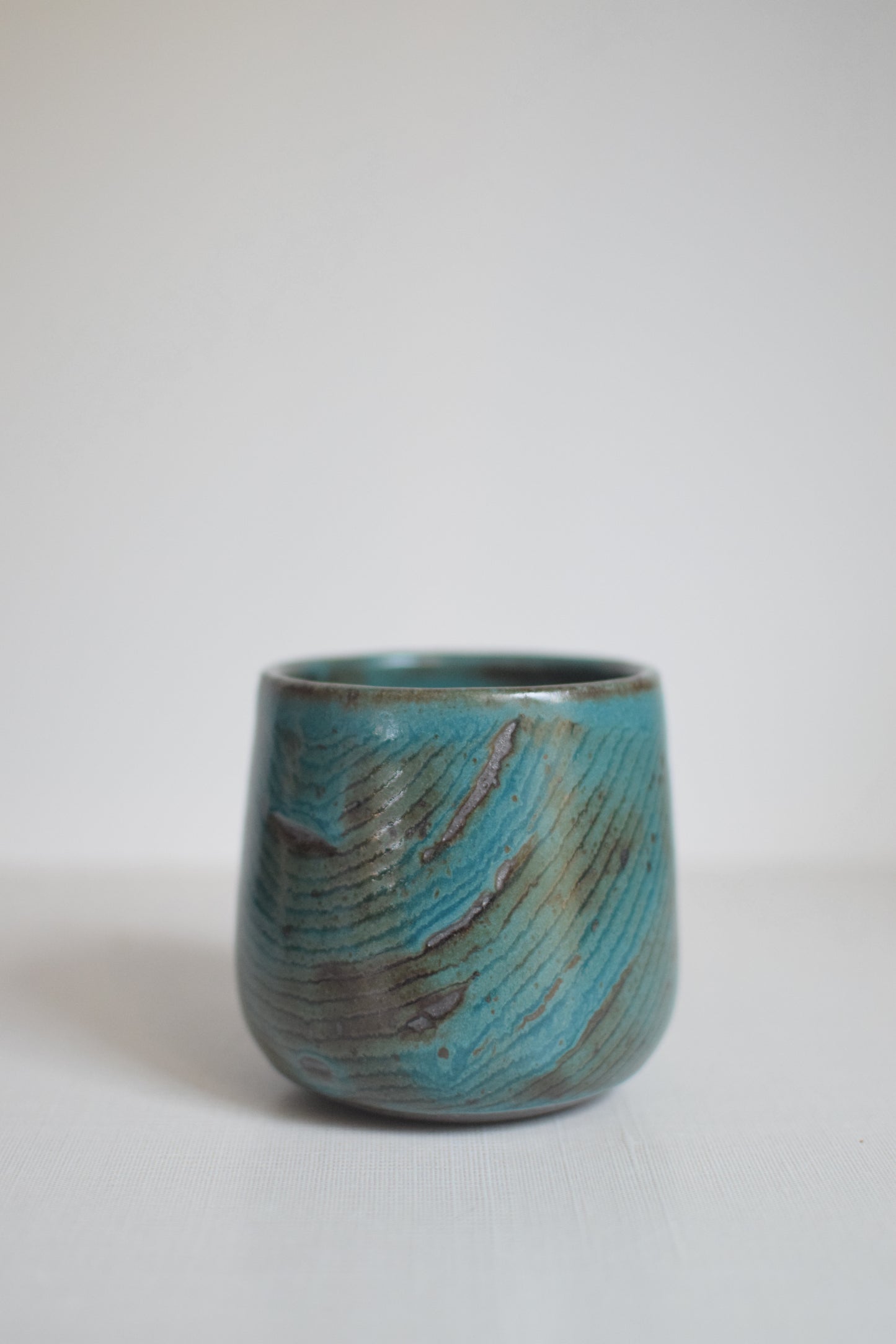 Noir Clay Mug