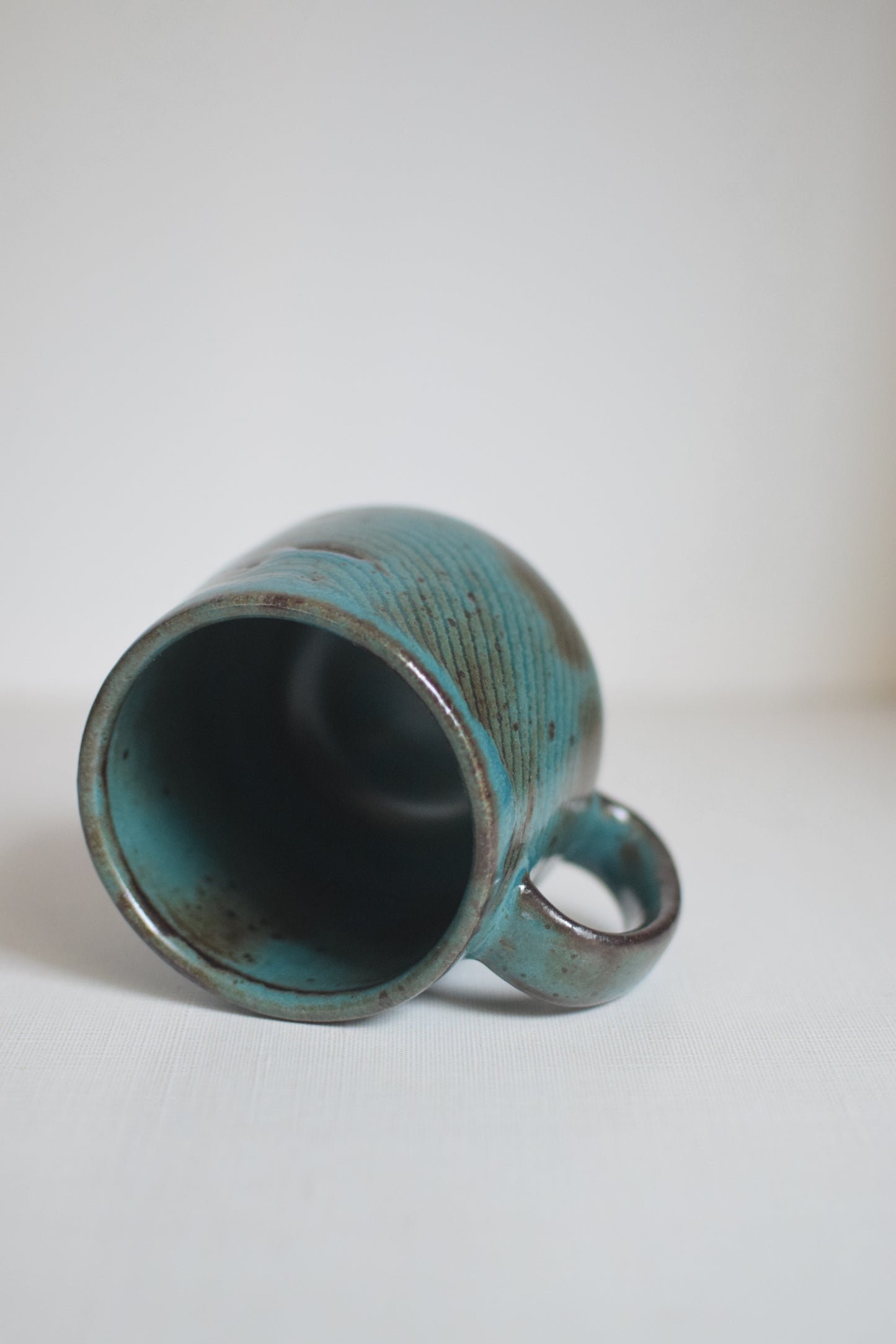 Noir Clay Mug