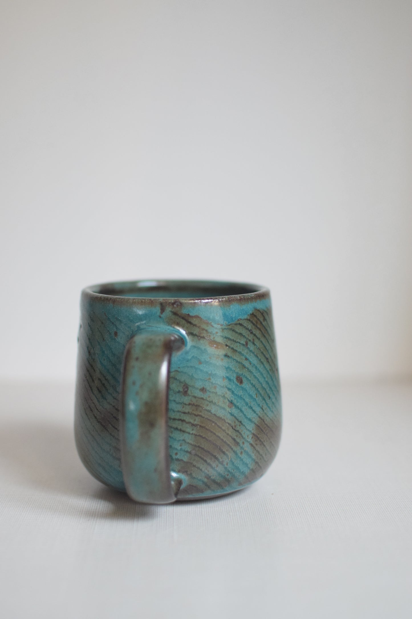 Noir Clay Mug