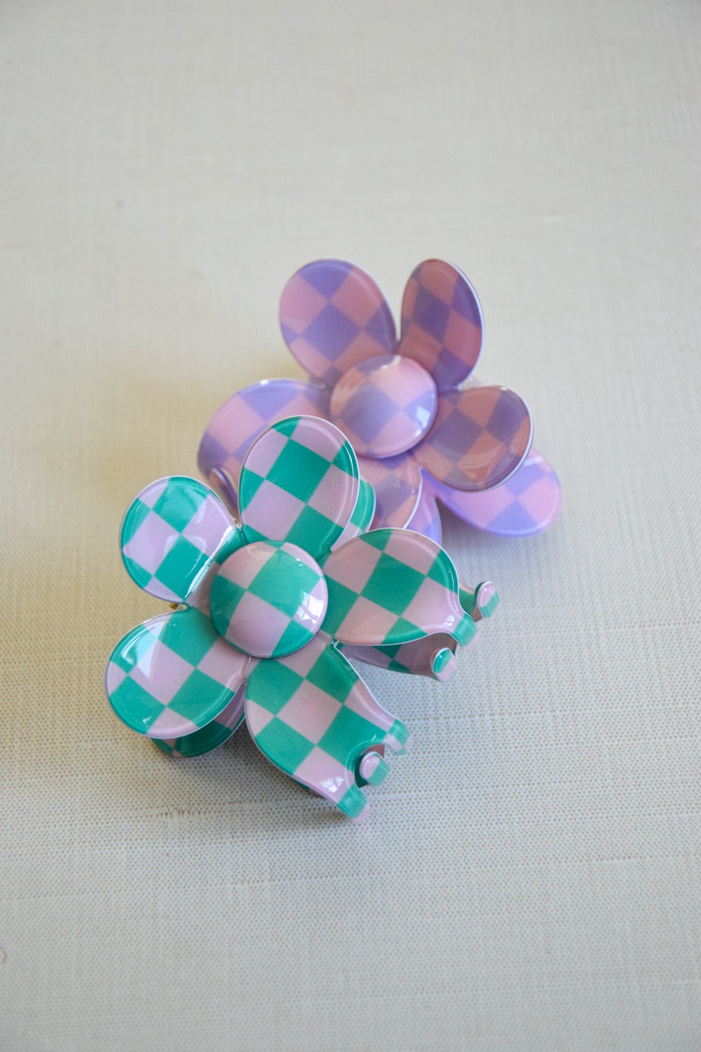 Groovy Hair Claws Purple Haze