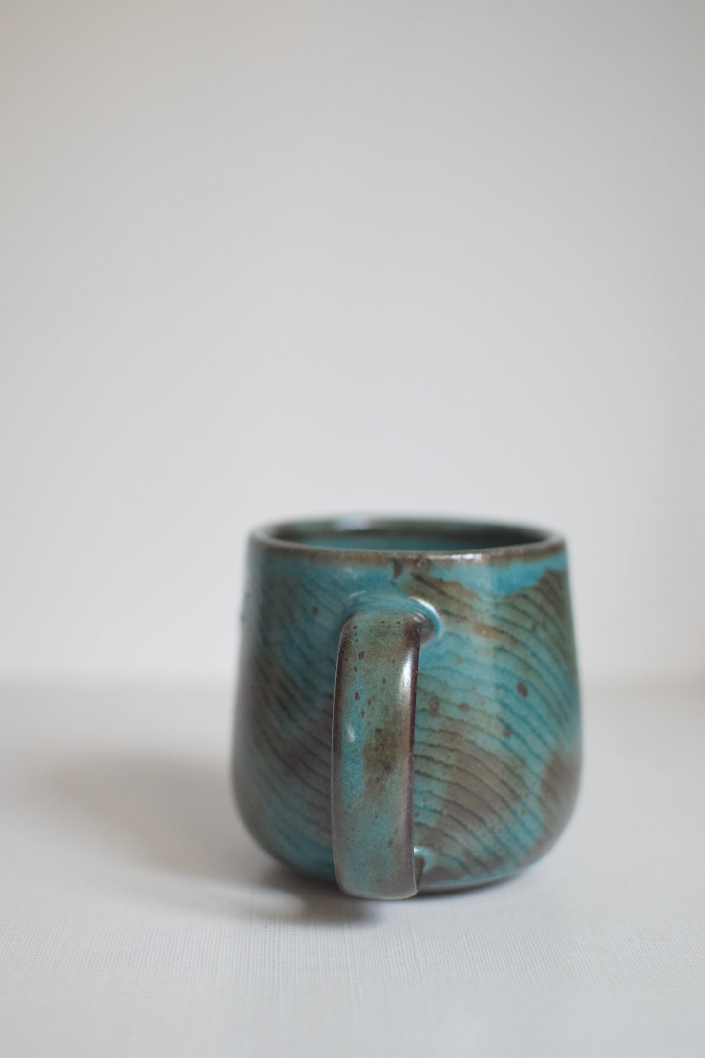 Noir Clay Mug