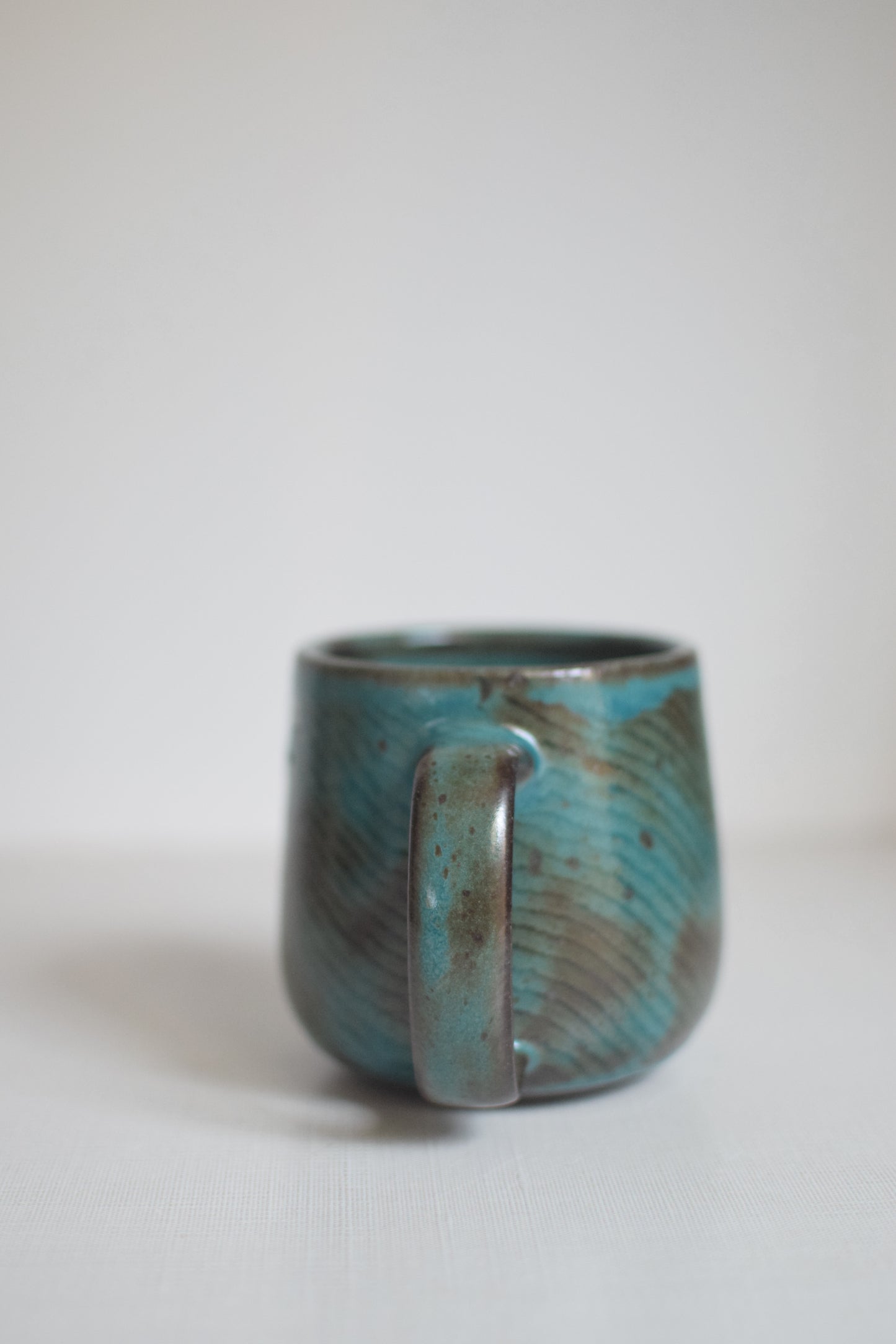 Noir Clay Mug