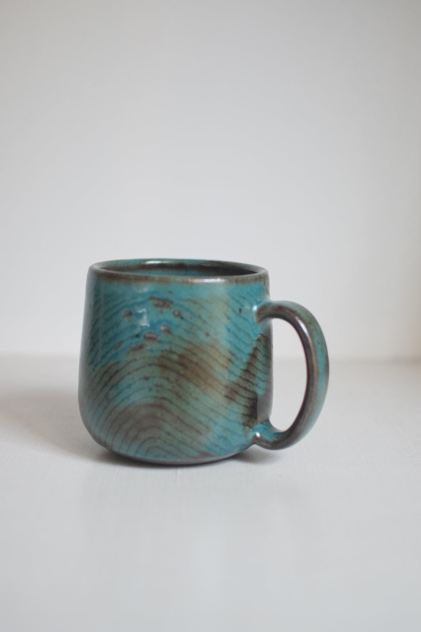 Noir Clay Mug