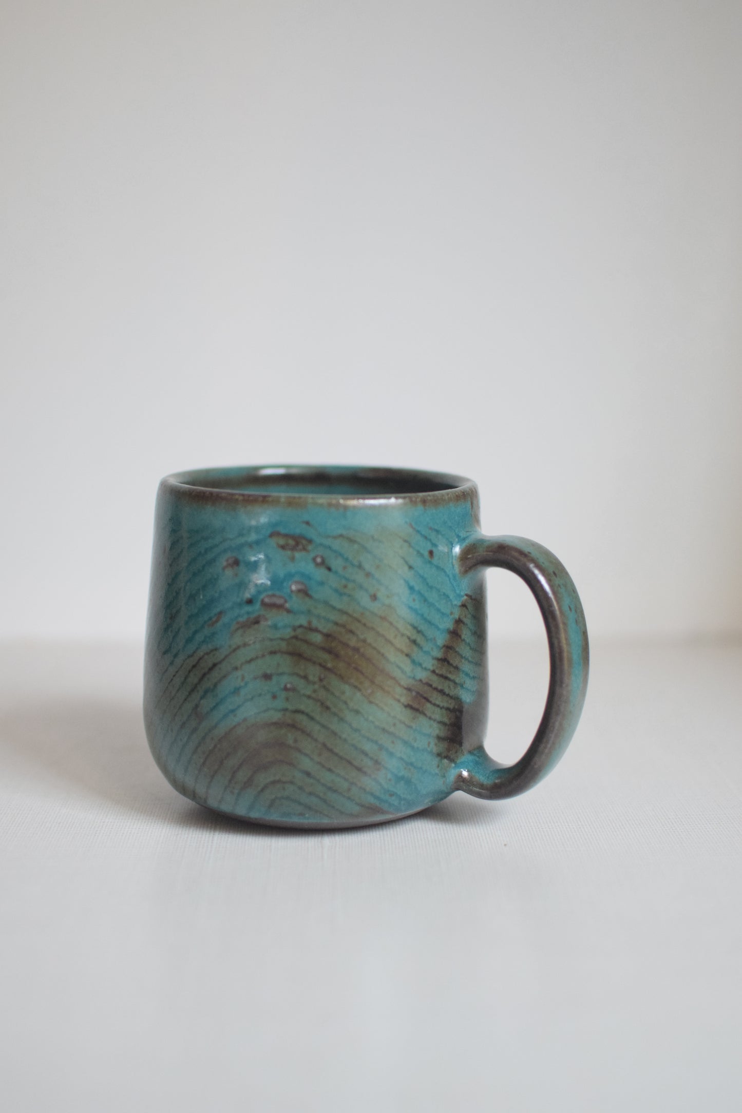 Noir Clay Mug