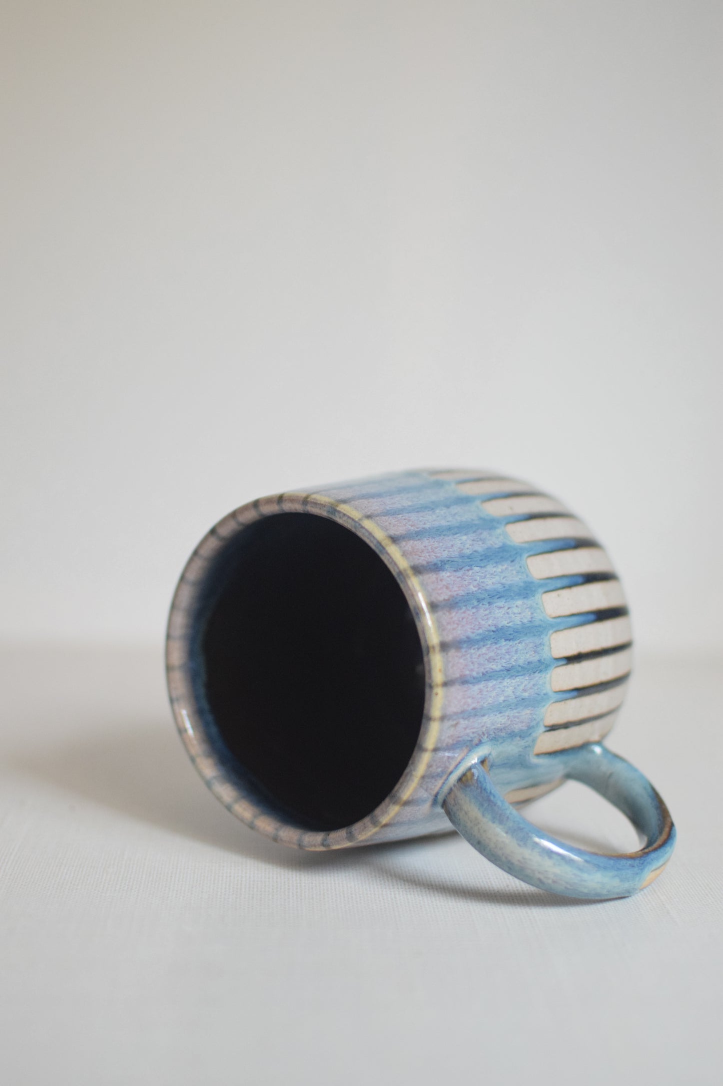 Pinstripe Mug