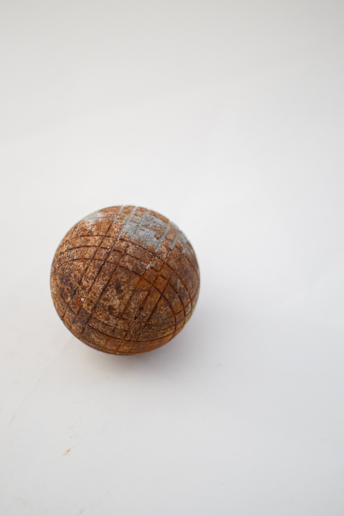 Antique French Petanque Set