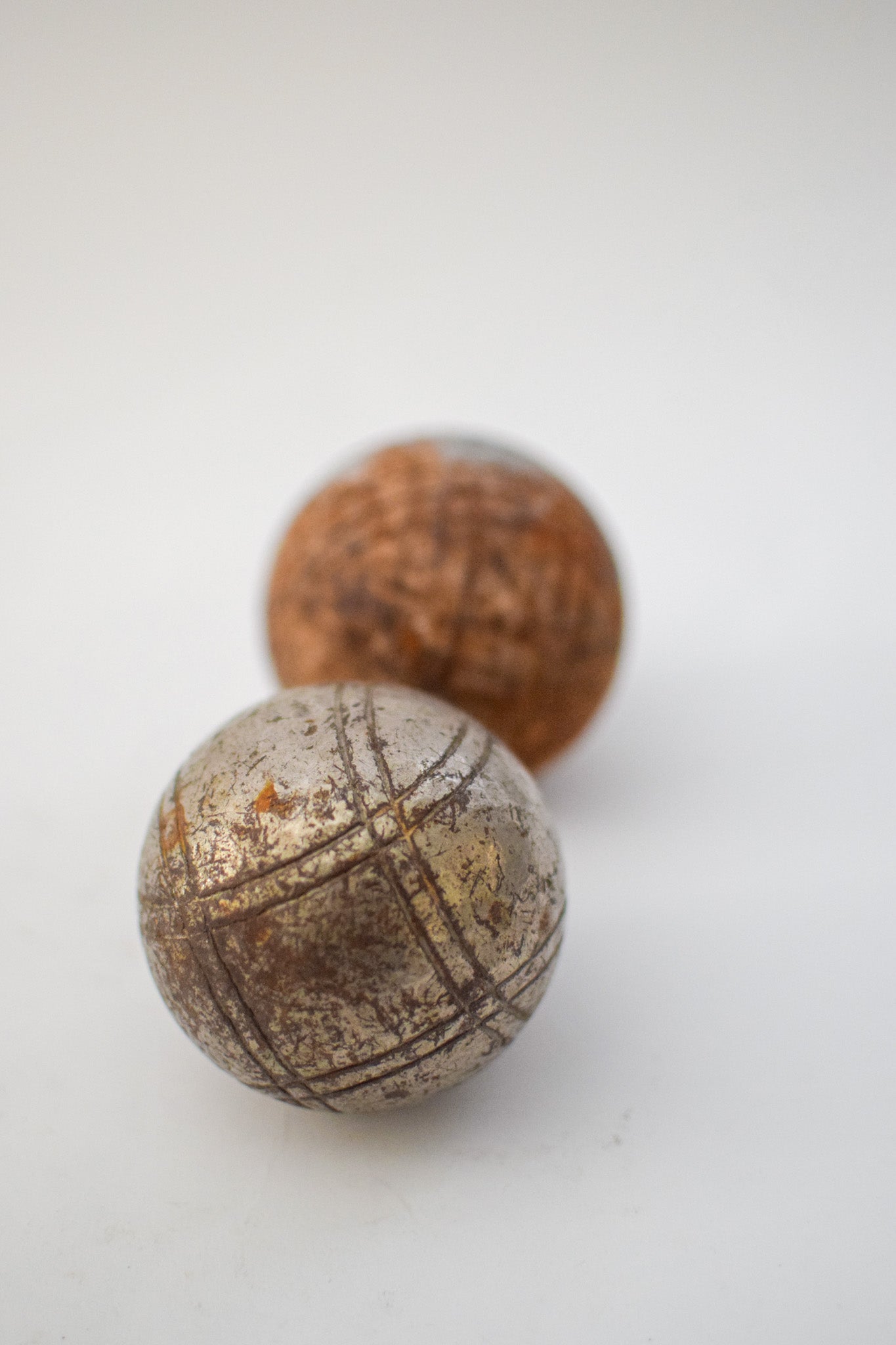 Antique French Petanque Set