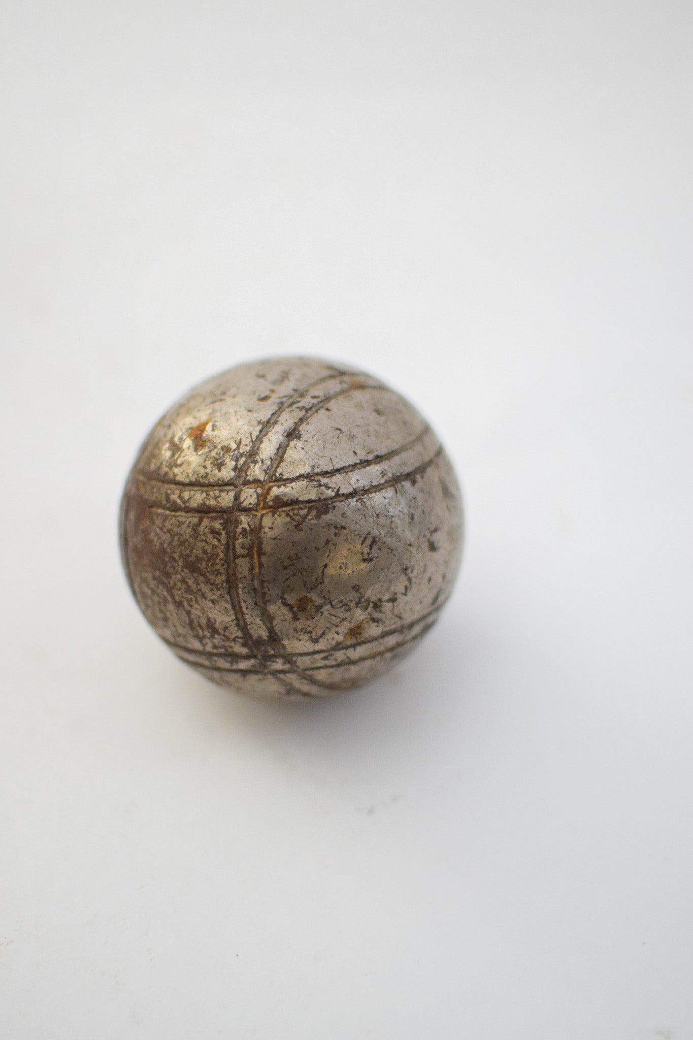 Antique French Petanque Set