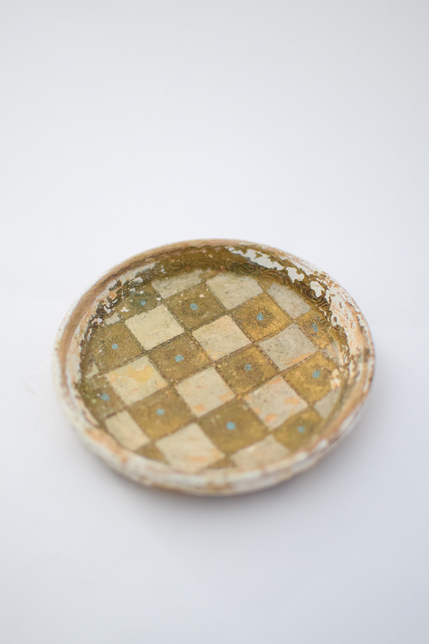 Agua Mini Florentine Tray