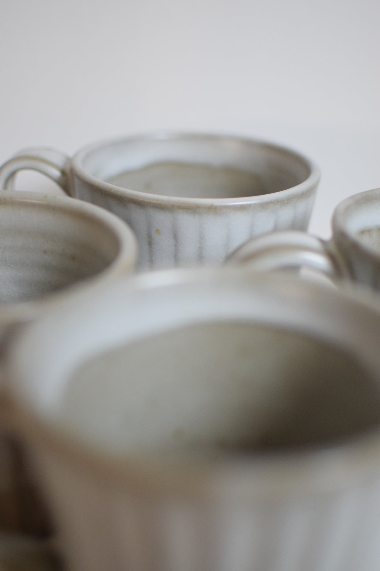 Contemporary Gray Mug