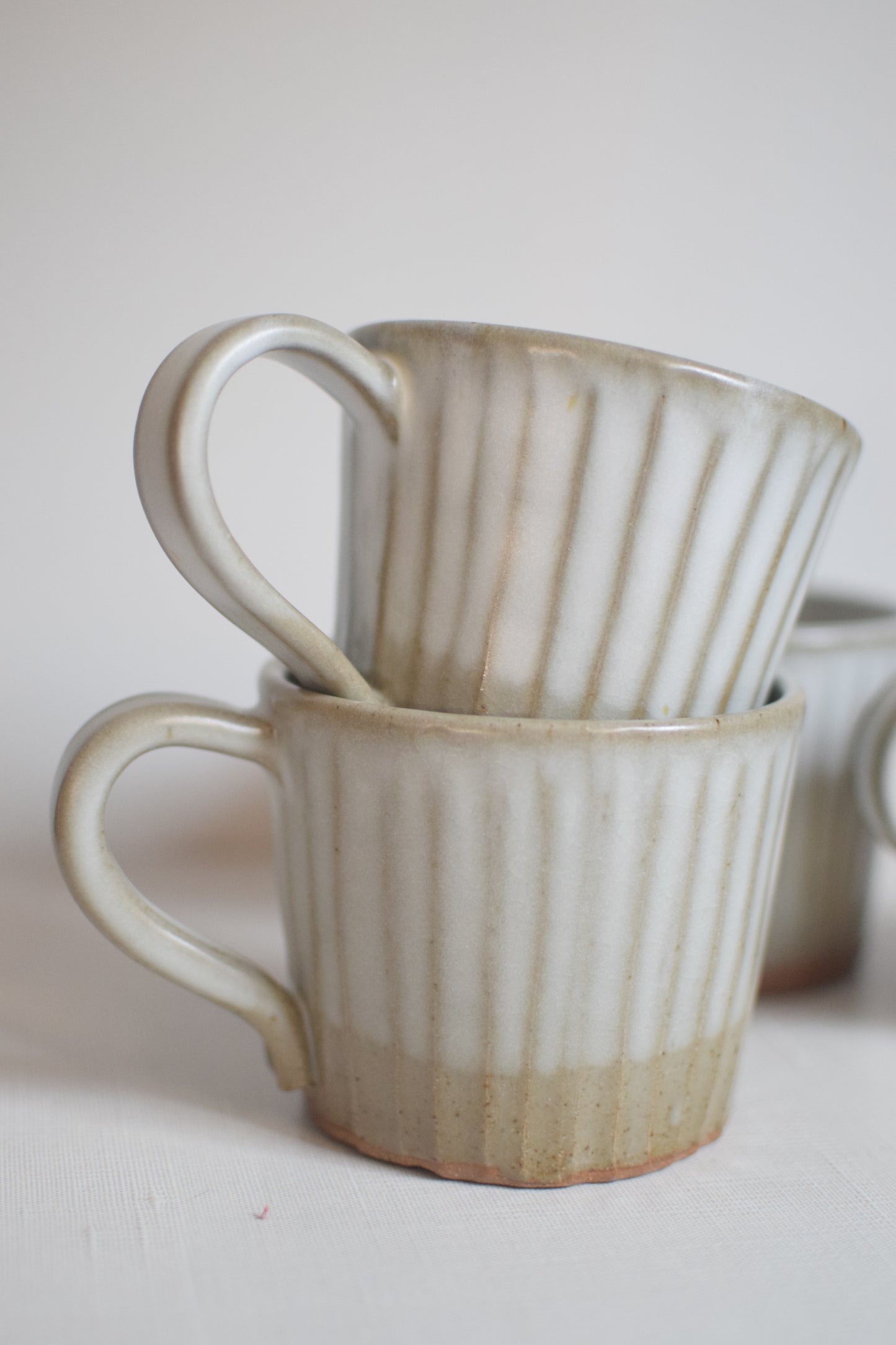 Contemporary Gray Mug