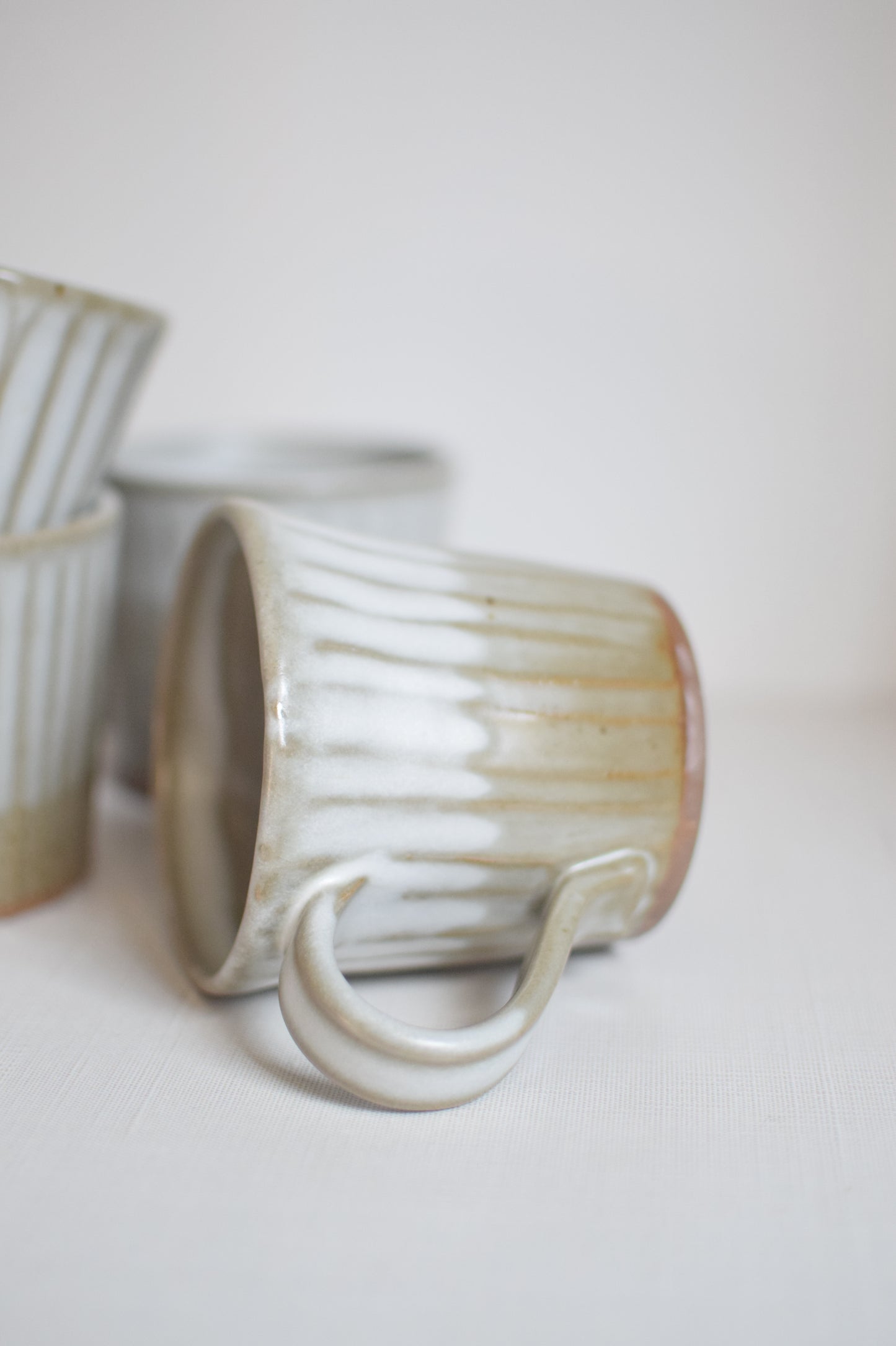 Contemporary Gray Mug