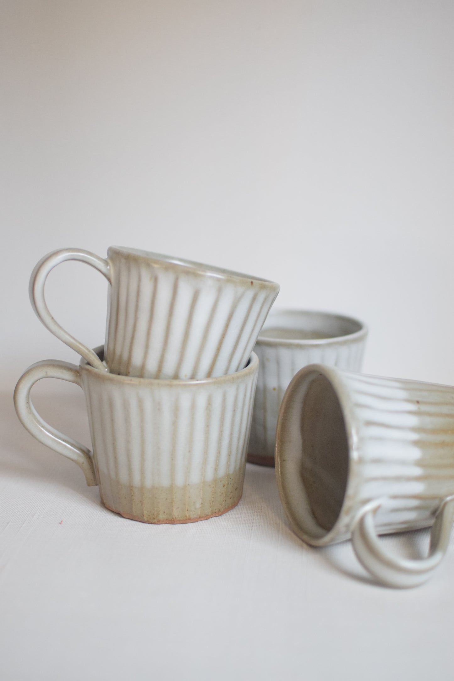 Contemporary Gray Mug