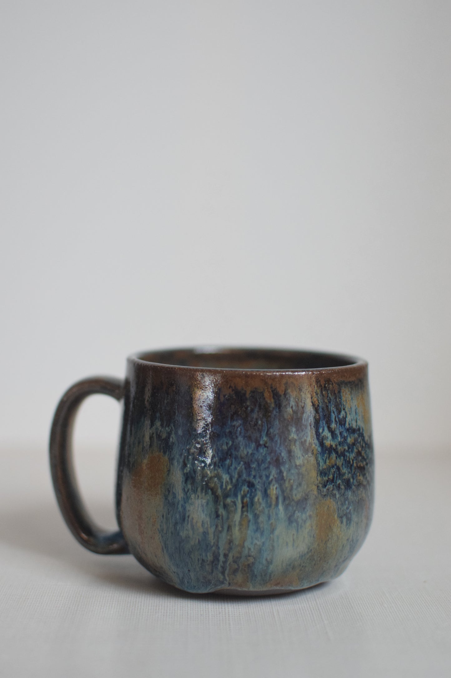 Noir Clay Mug