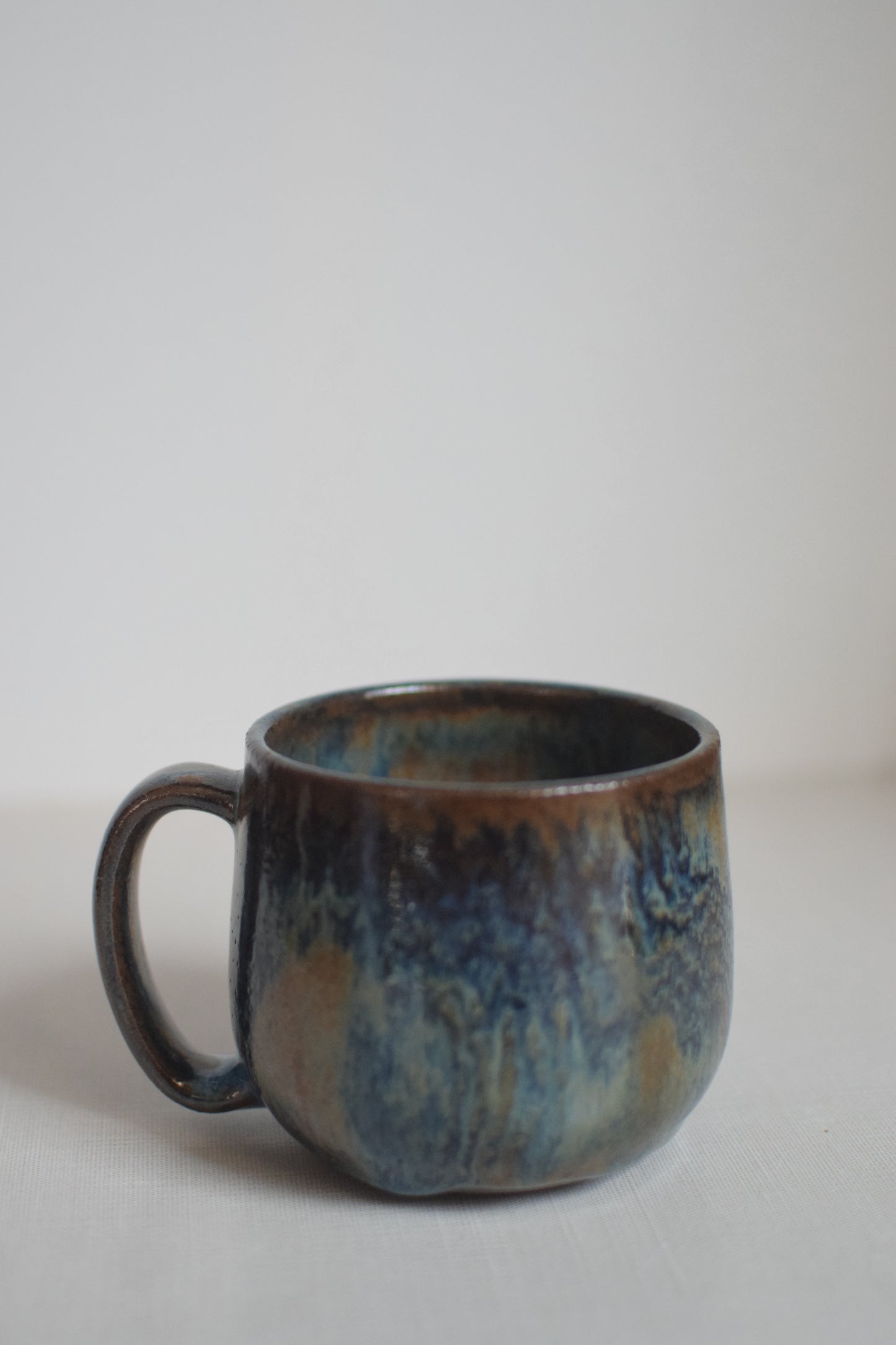 Noir Clay Mug