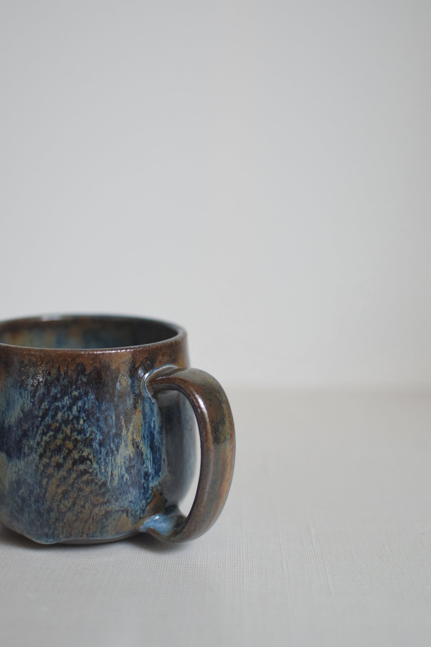 Noir Clay Mug