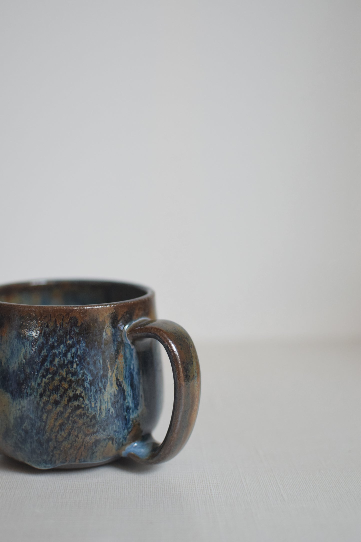 Noir Clay Mug