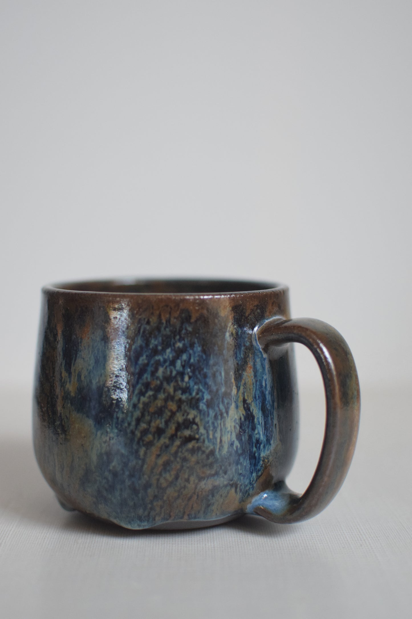 Noir Clay Mug