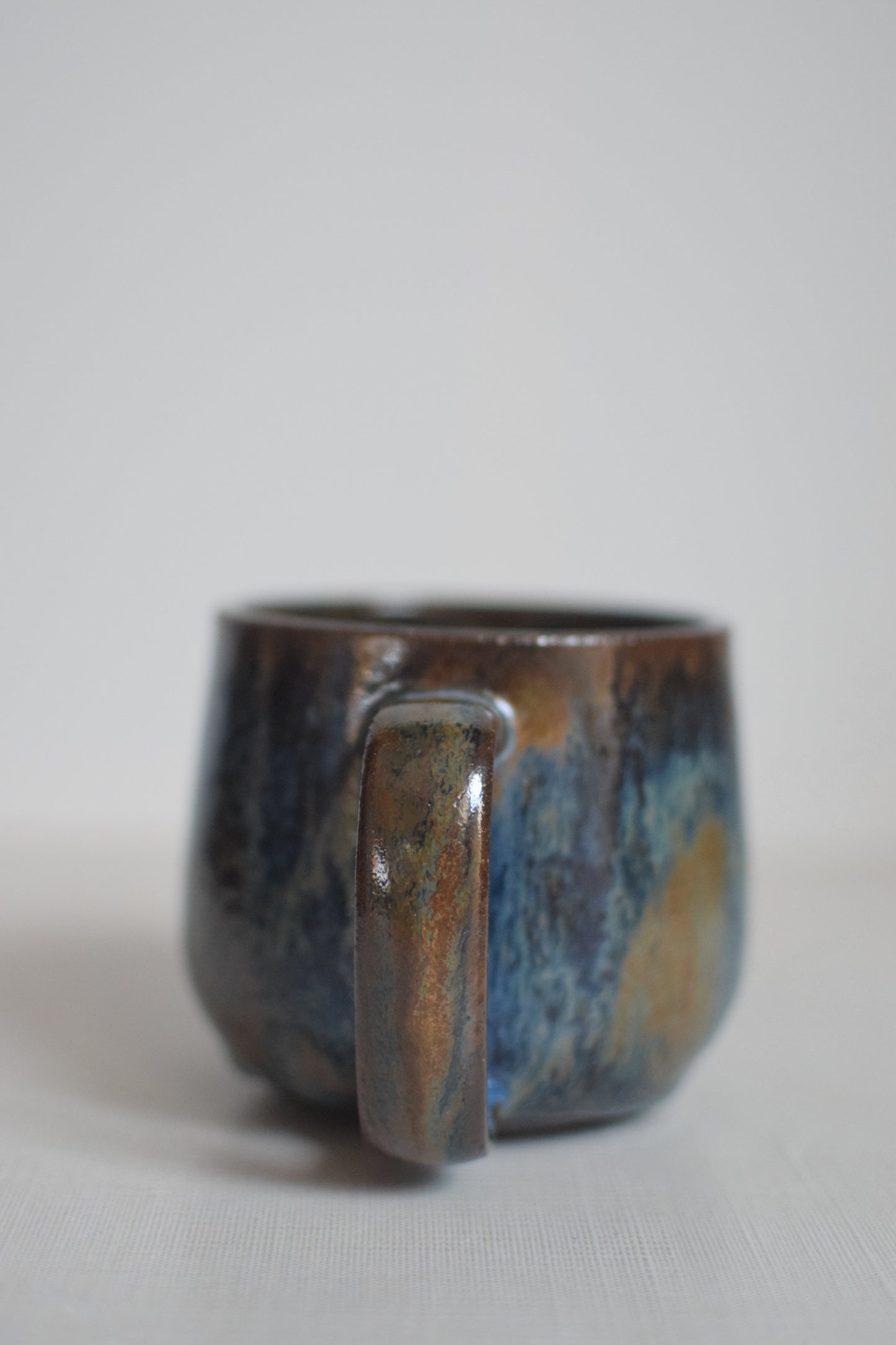 Noir Clay Mug