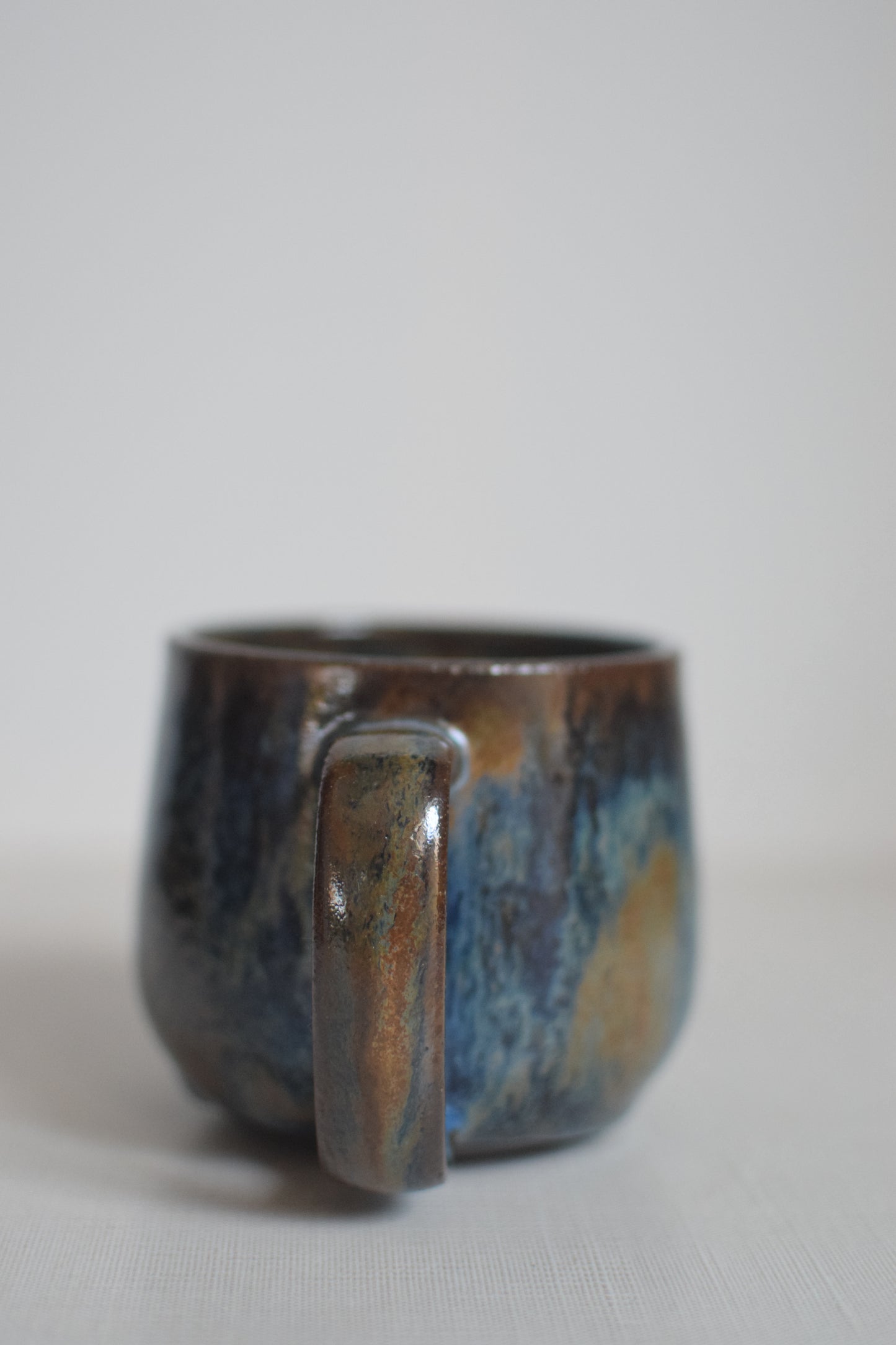Noir Clay Mug