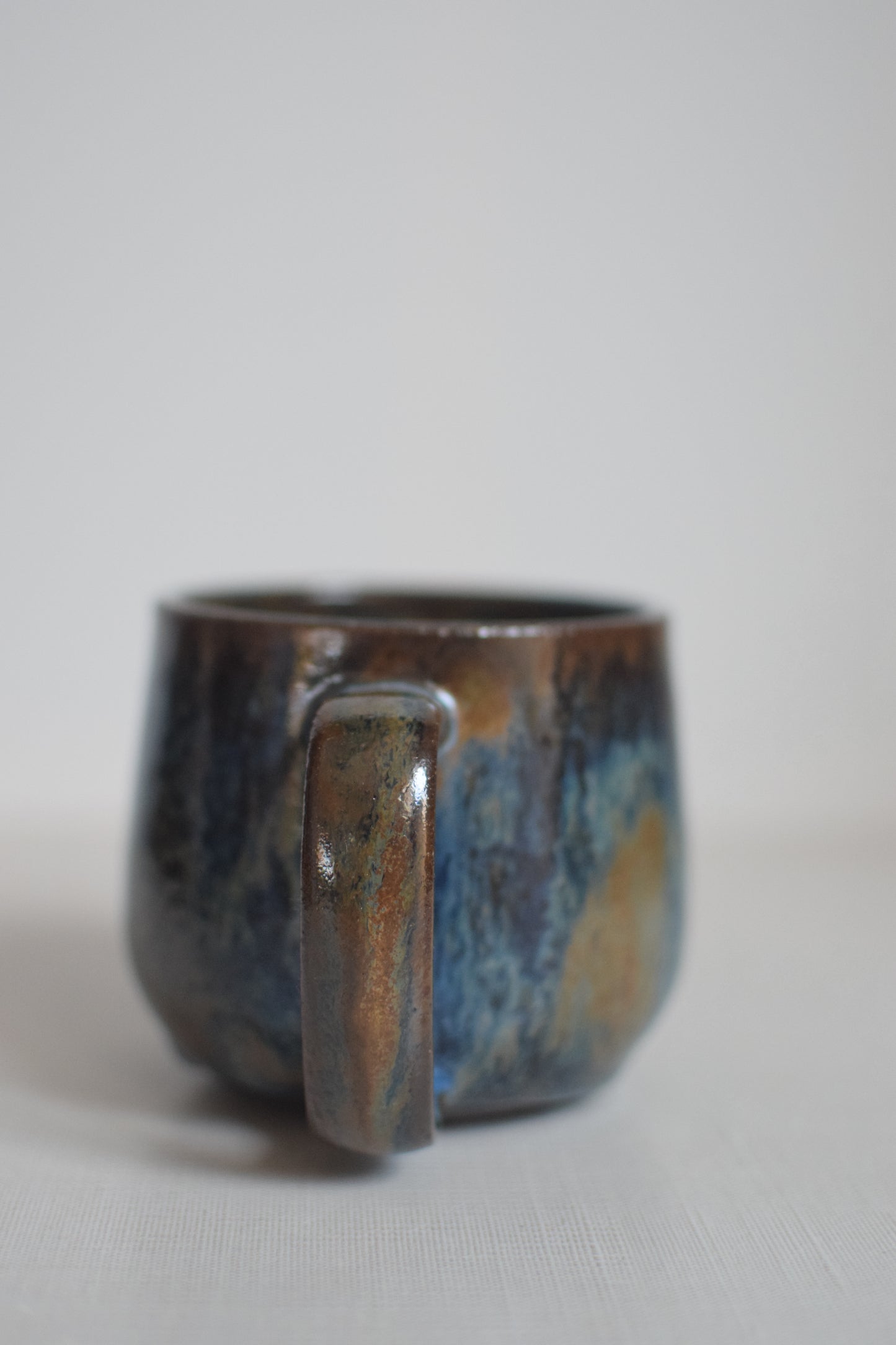 Noir Clay Mug