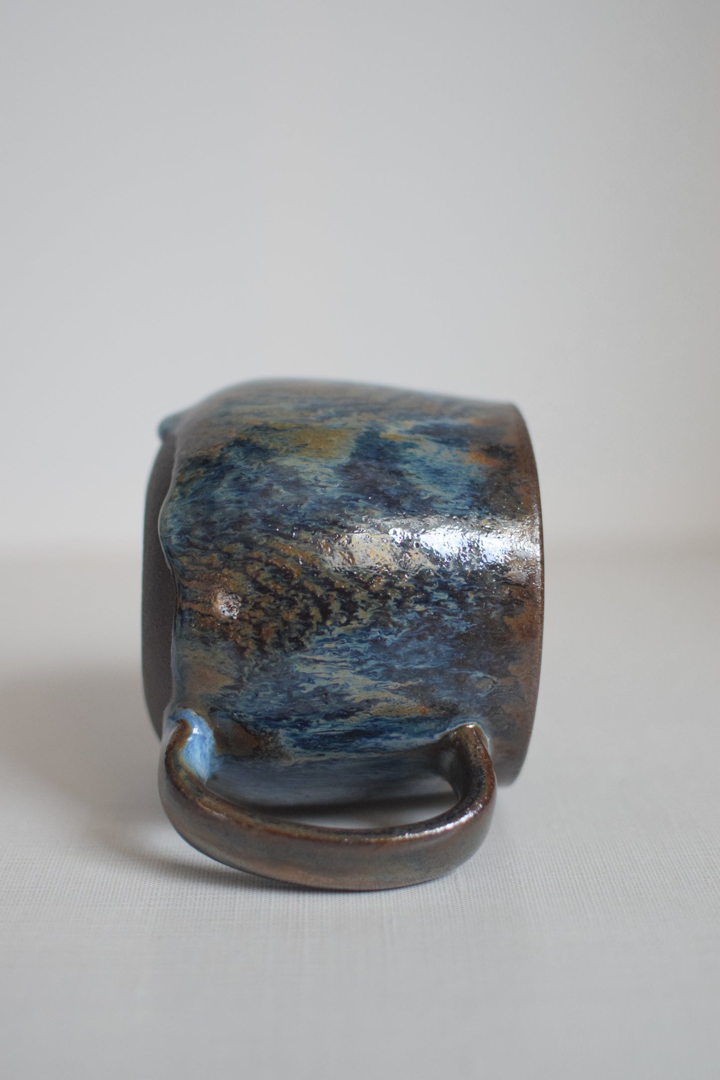 Noir Clay Mug