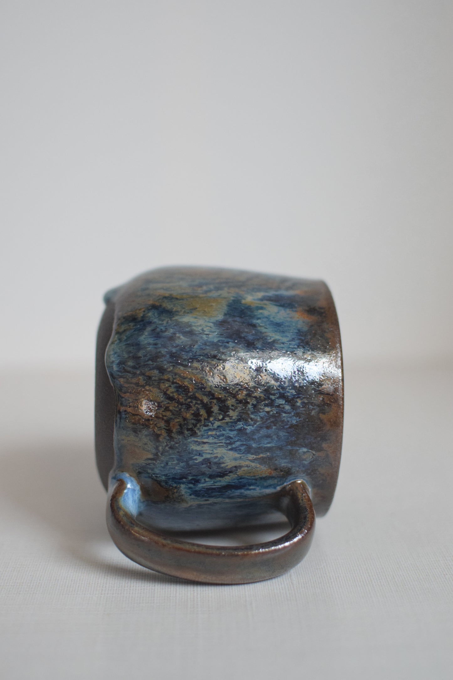 Noir Clay Mug