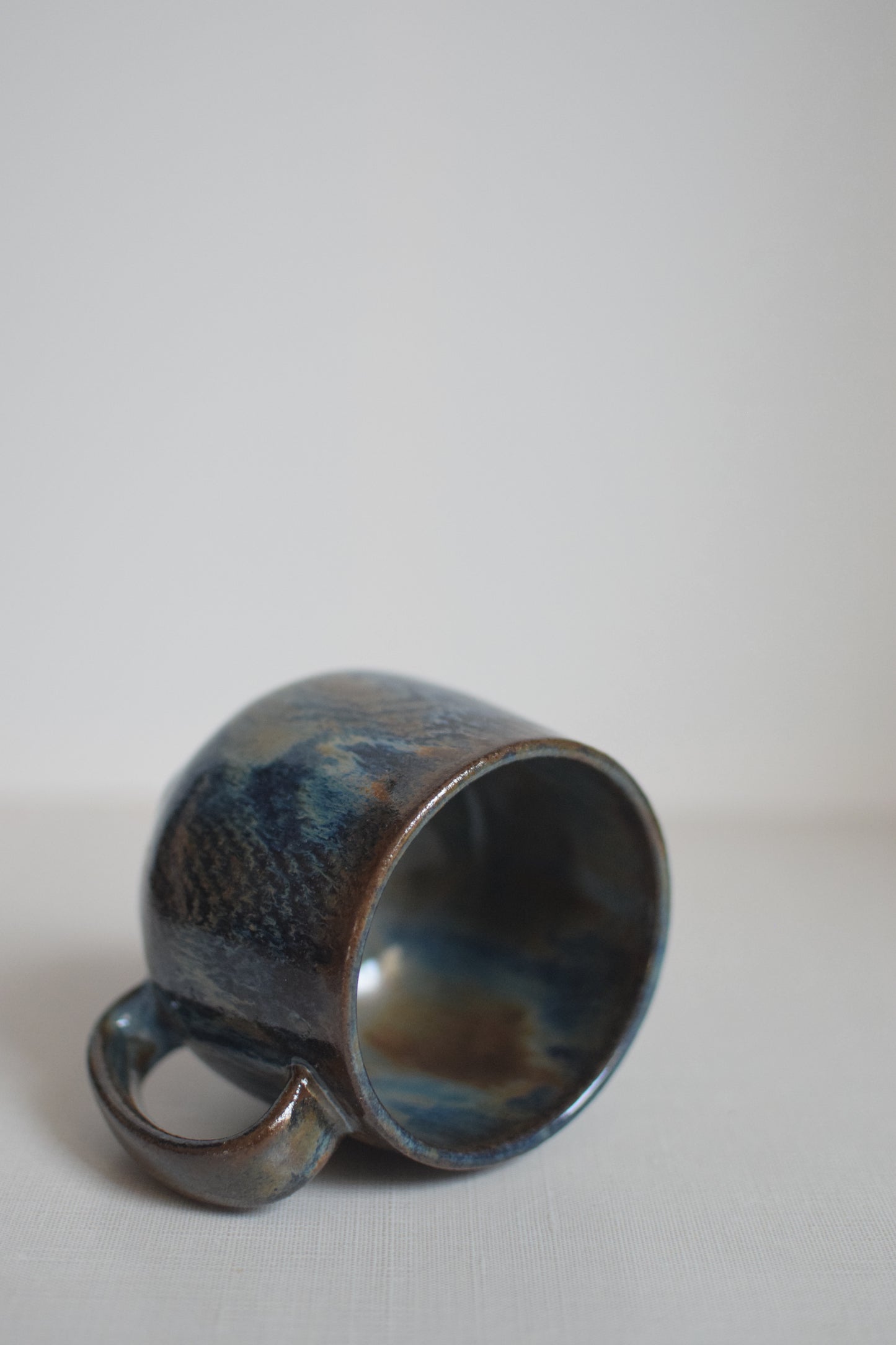Noir Clay Mug