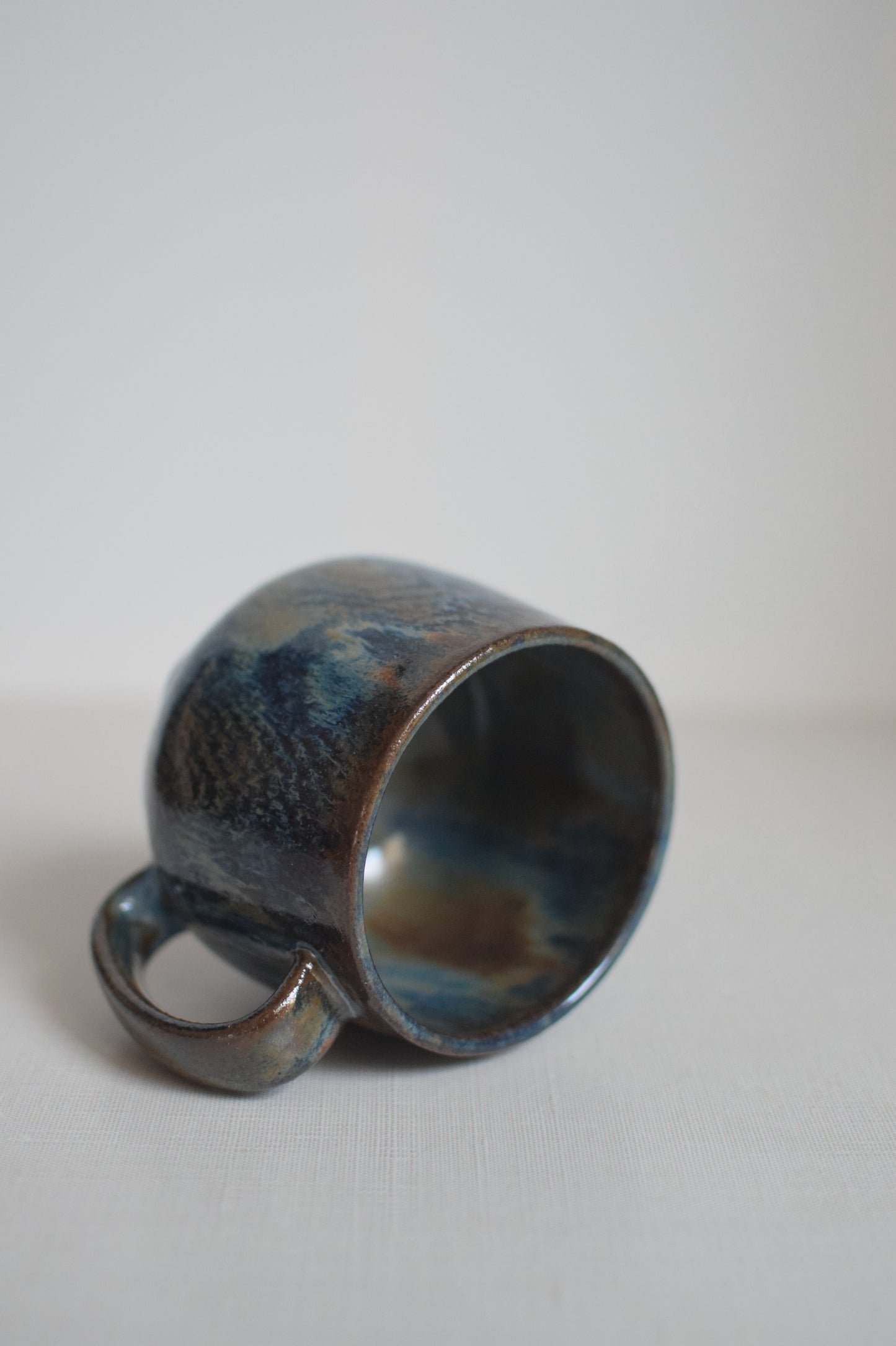Noir Clay Mug