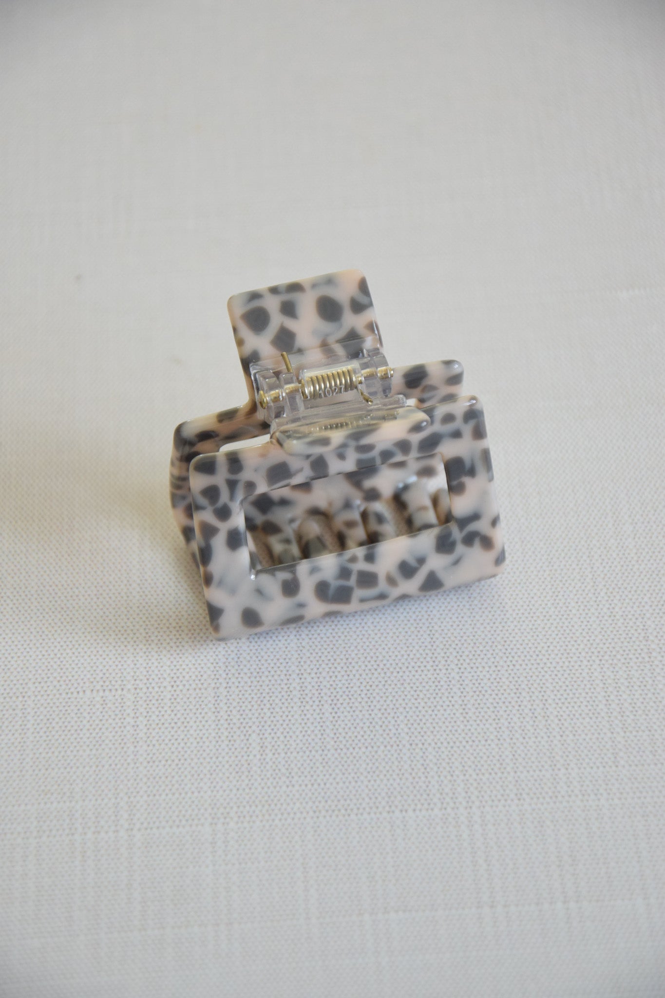 Leopard Pattern Hair Claw