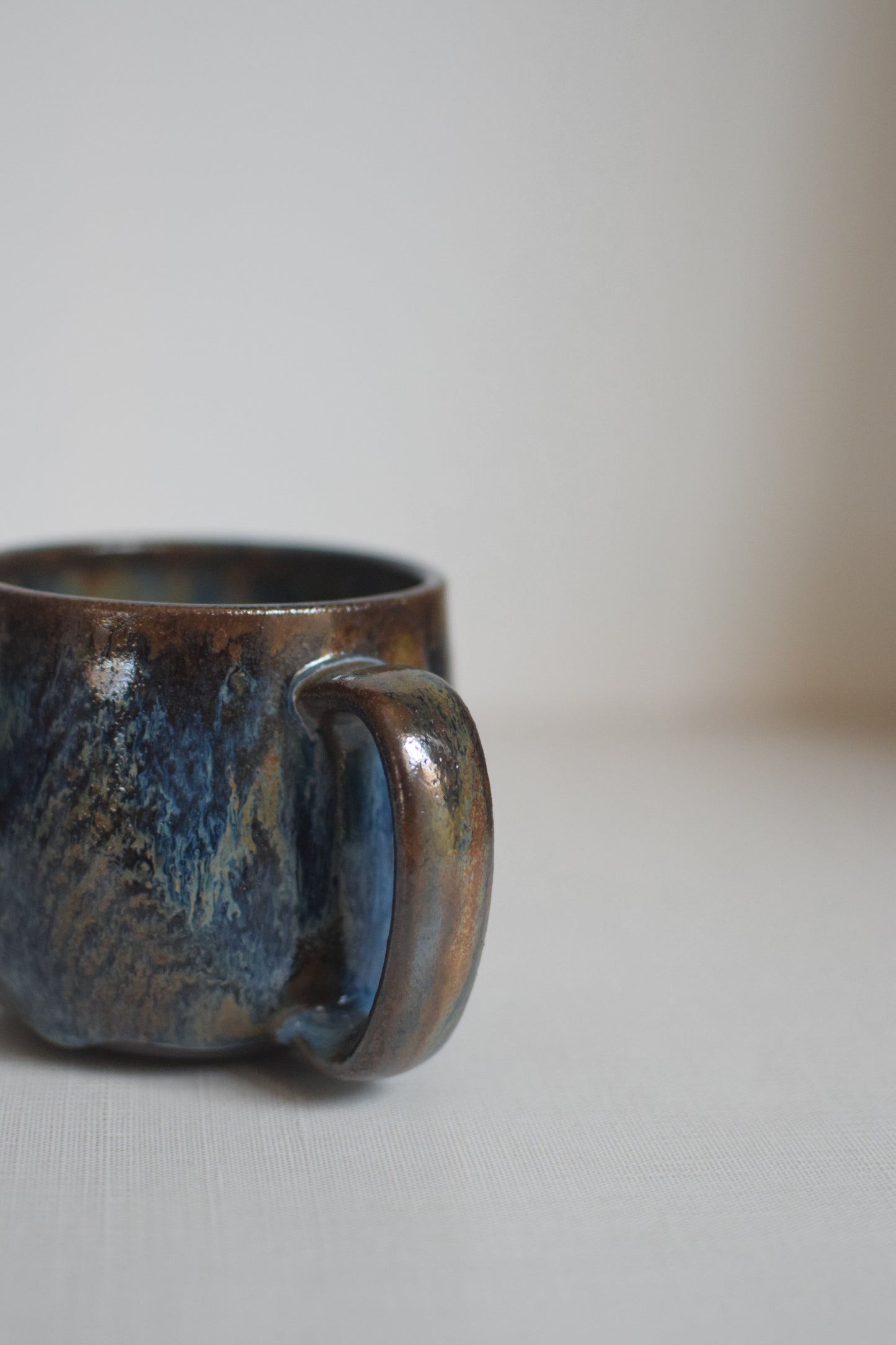 Noir Clay Mug