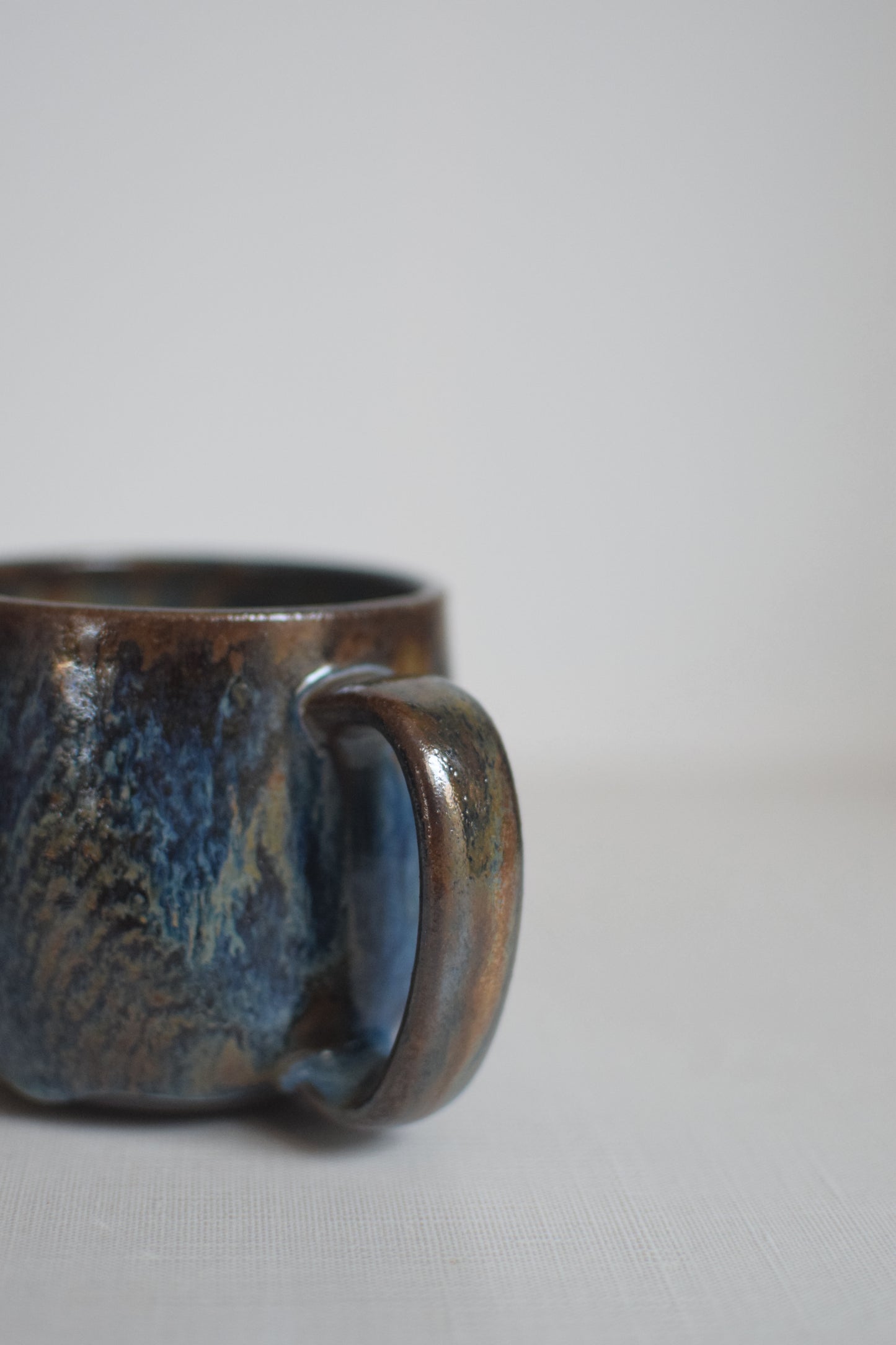 Noir Clay Mug