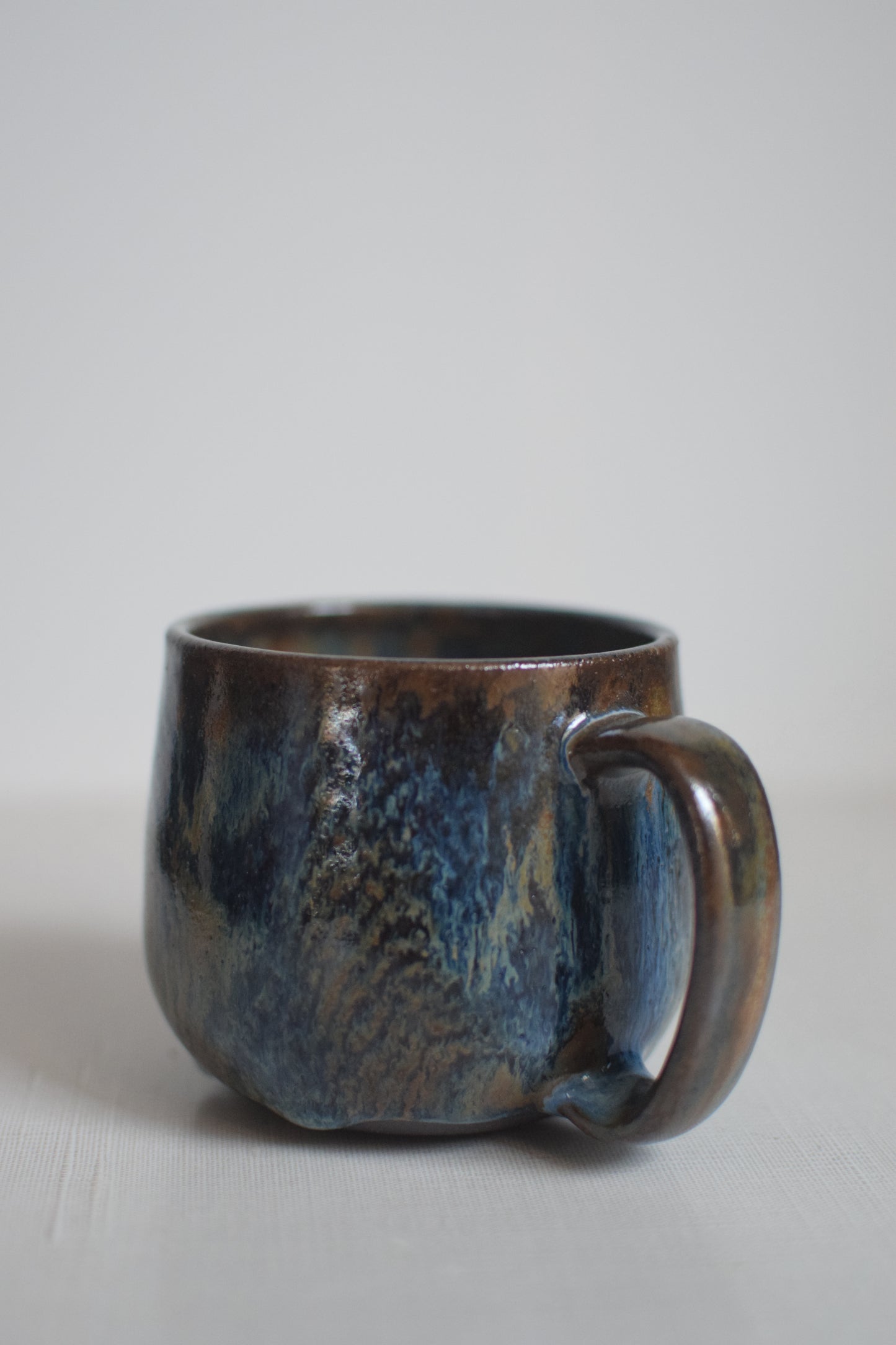 Noir Clay Mug