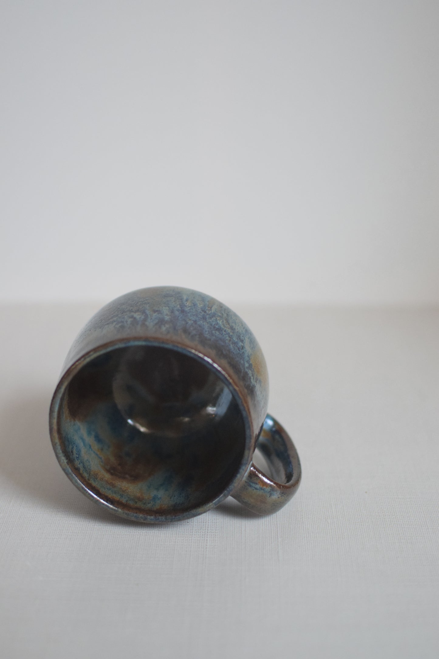 Noir Clay Mug