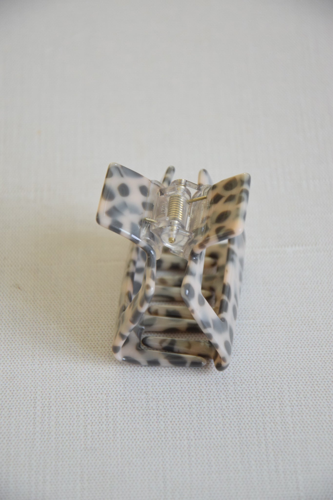 Leopard Pattern Hair Claw