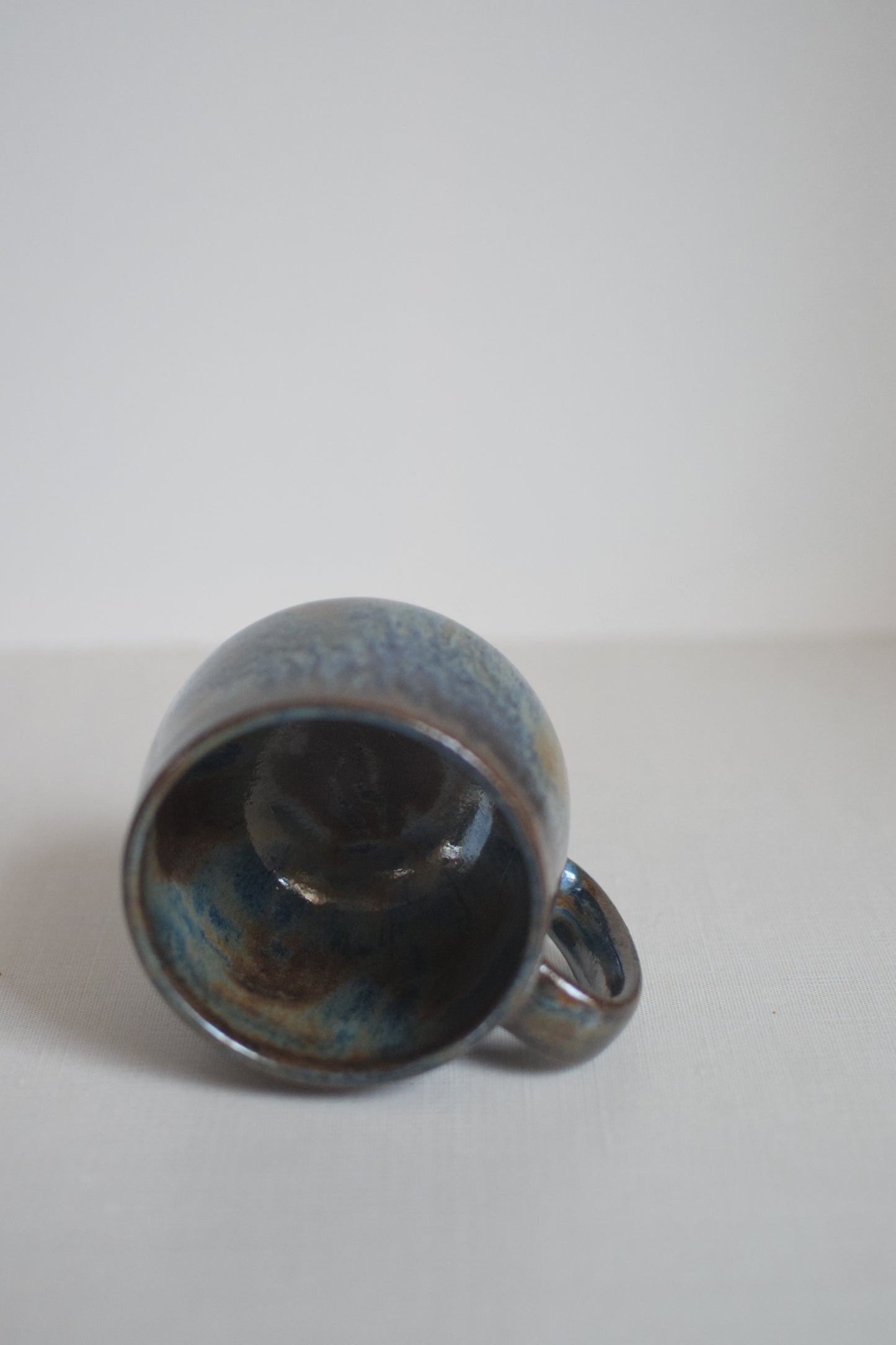 Noir Clay Mug