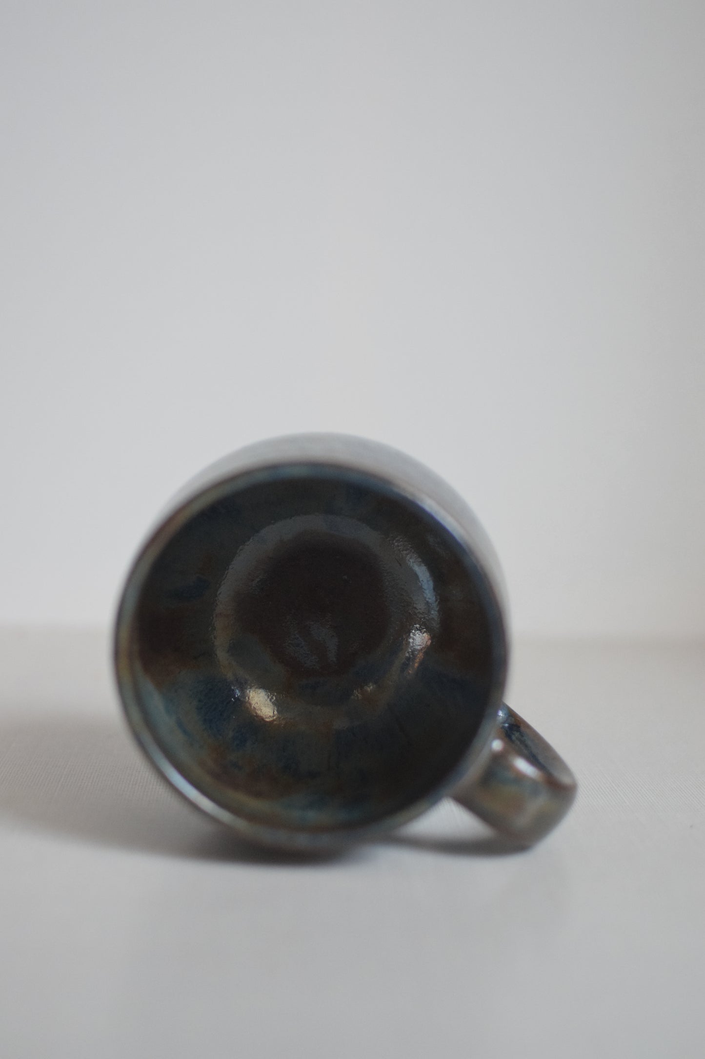Noir Clay Mug
