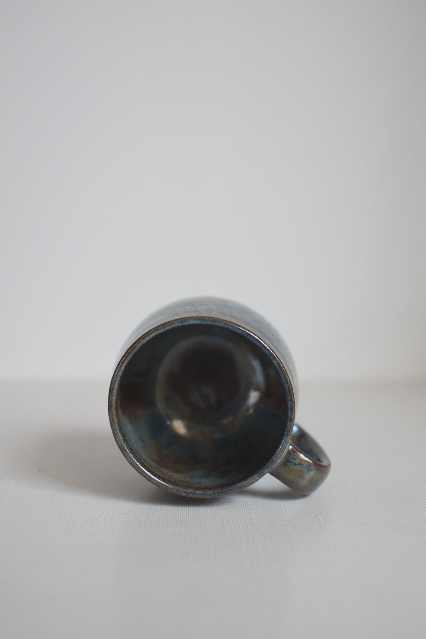 Noir Clay Mug