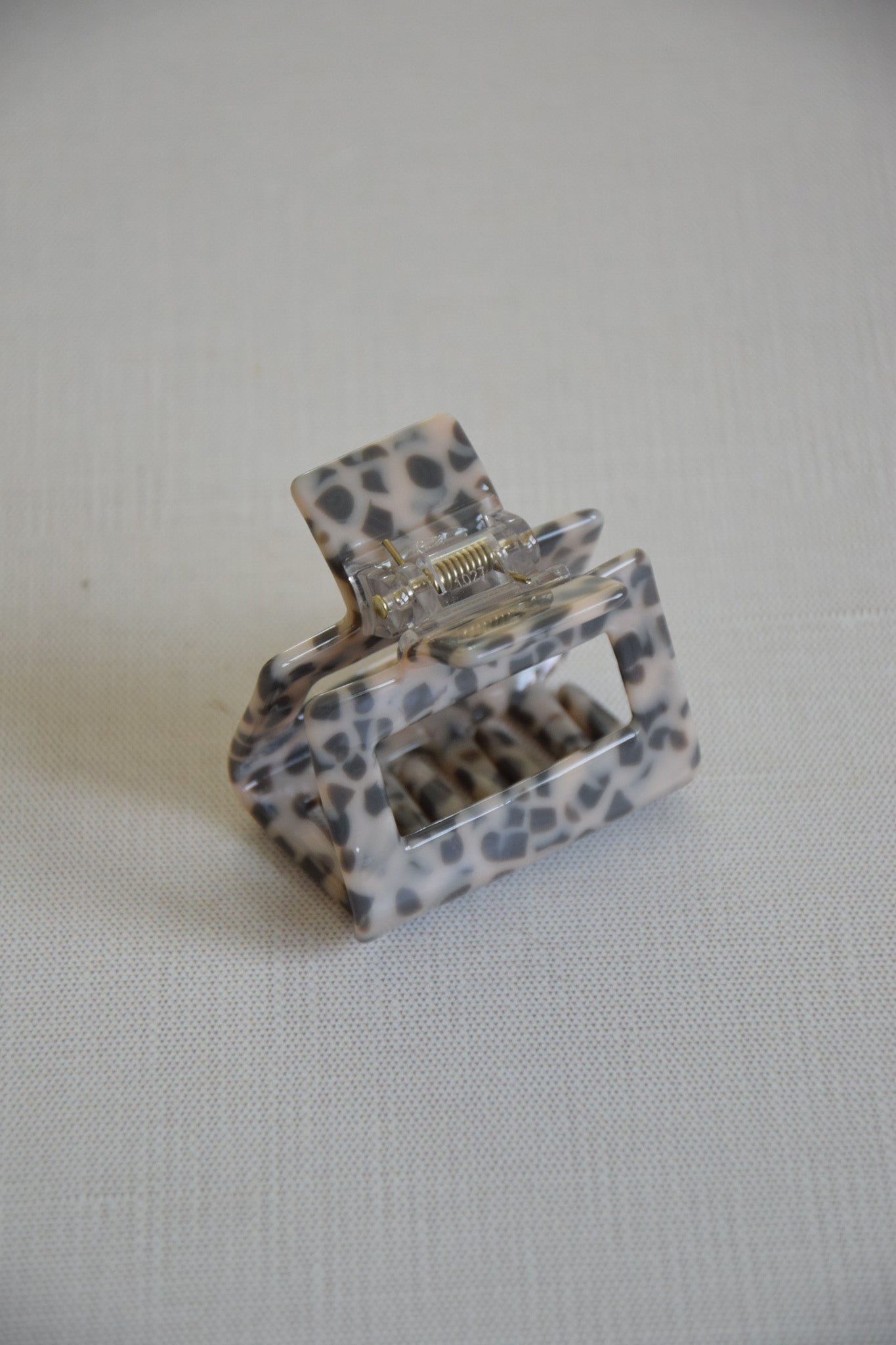 Leopard Pattern Hair Claw