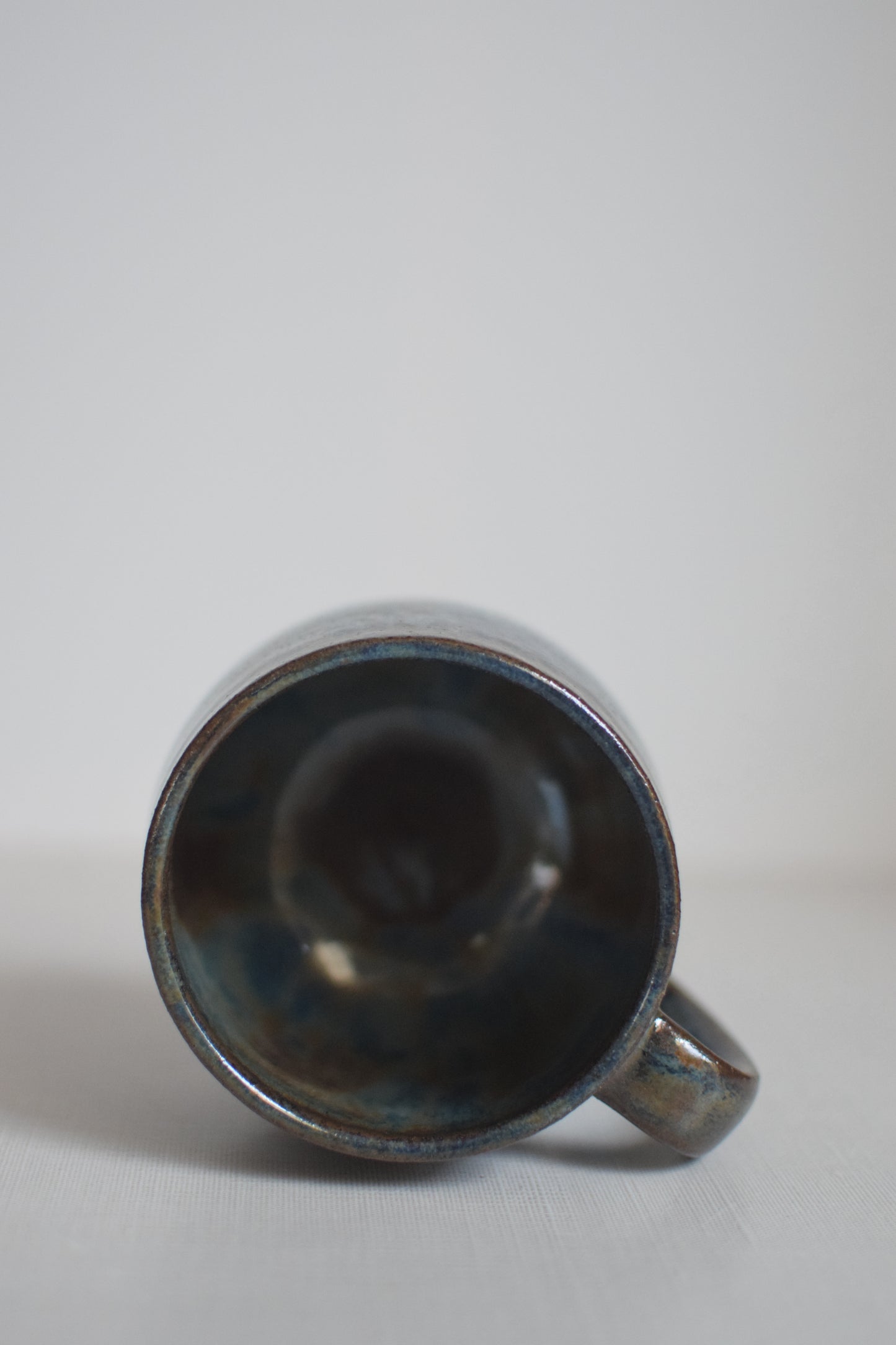 Noir Clay Mug