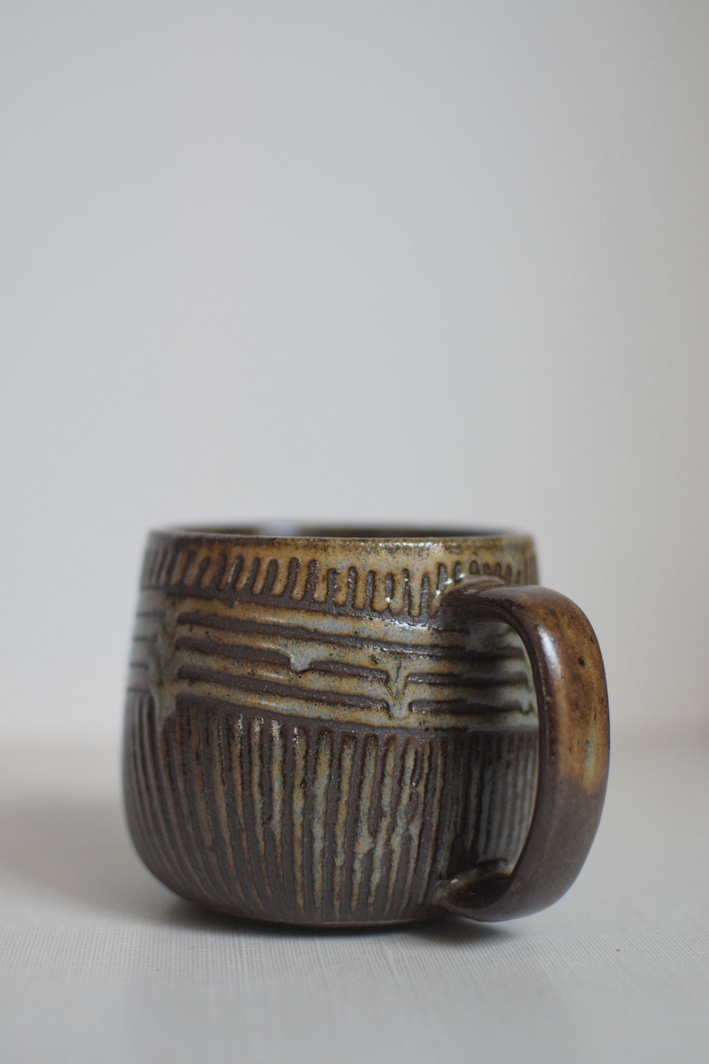 Noir Clay Mug