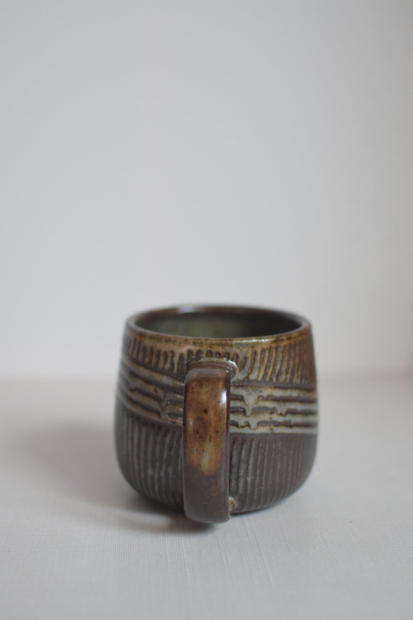 Noir Clay Mug