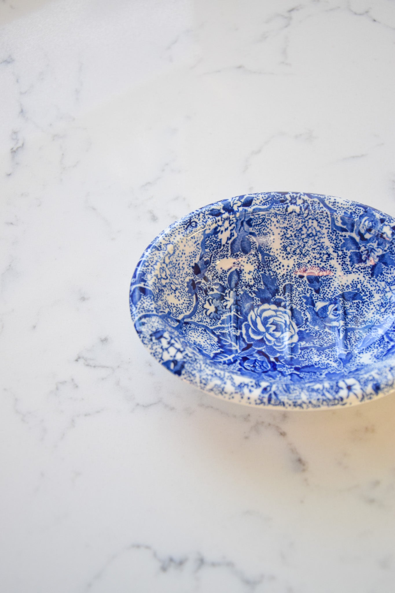 Staffordshire-England Soap Dish