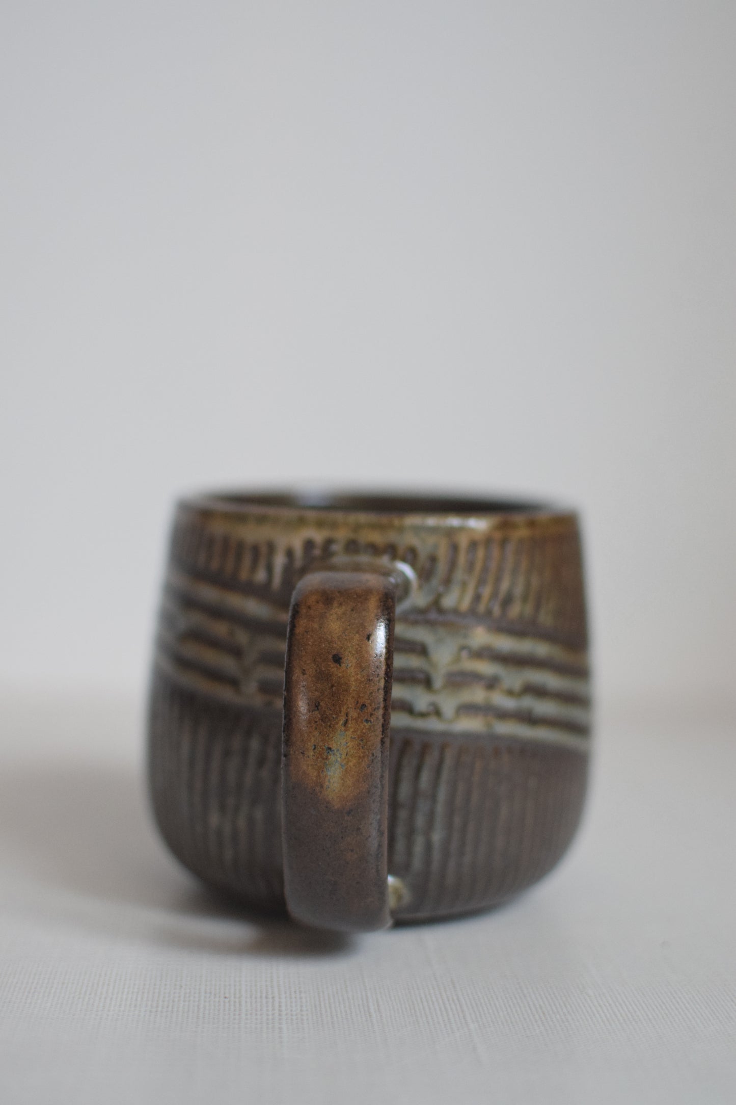 Noir Clay Mug