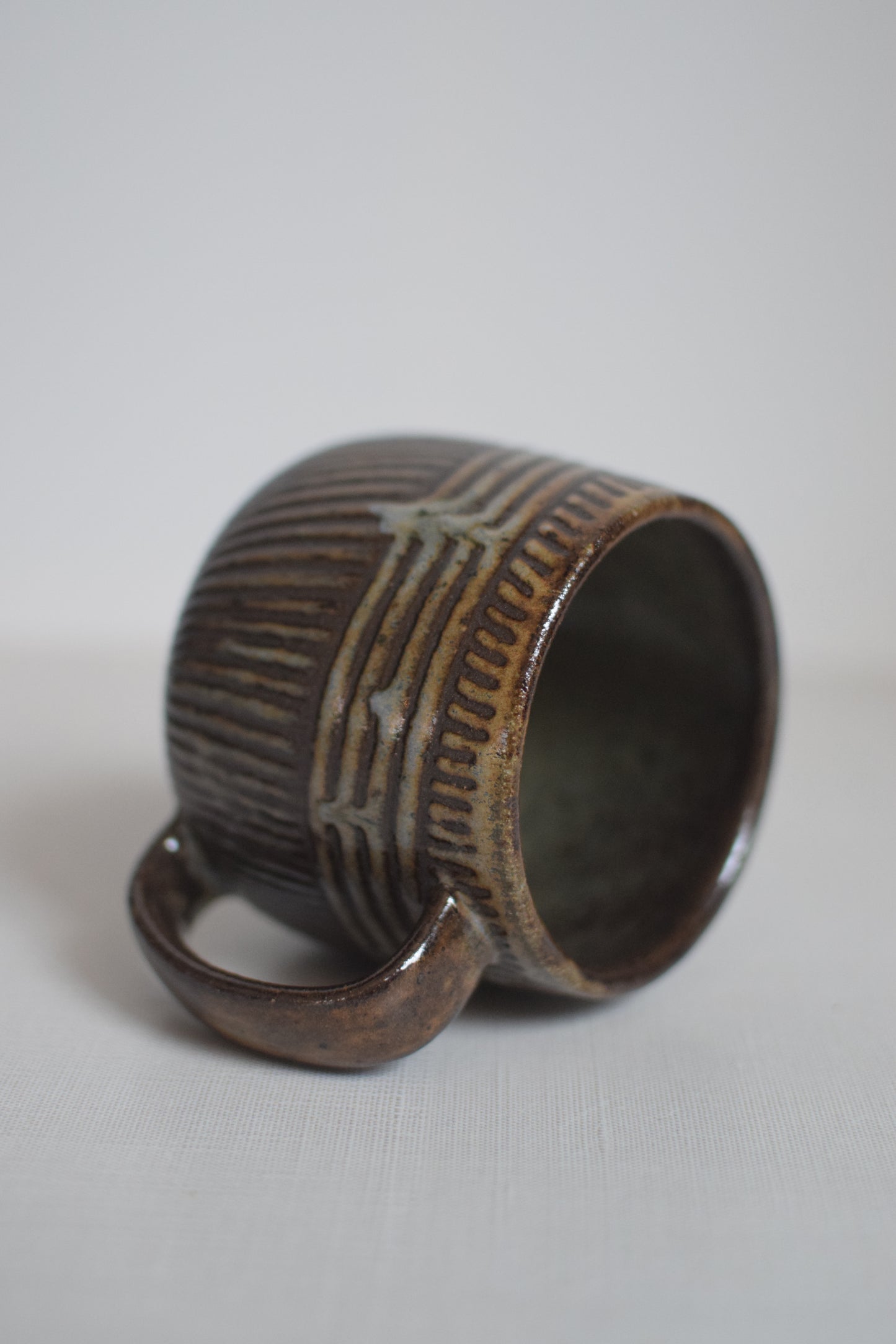 Noir Clay Mug