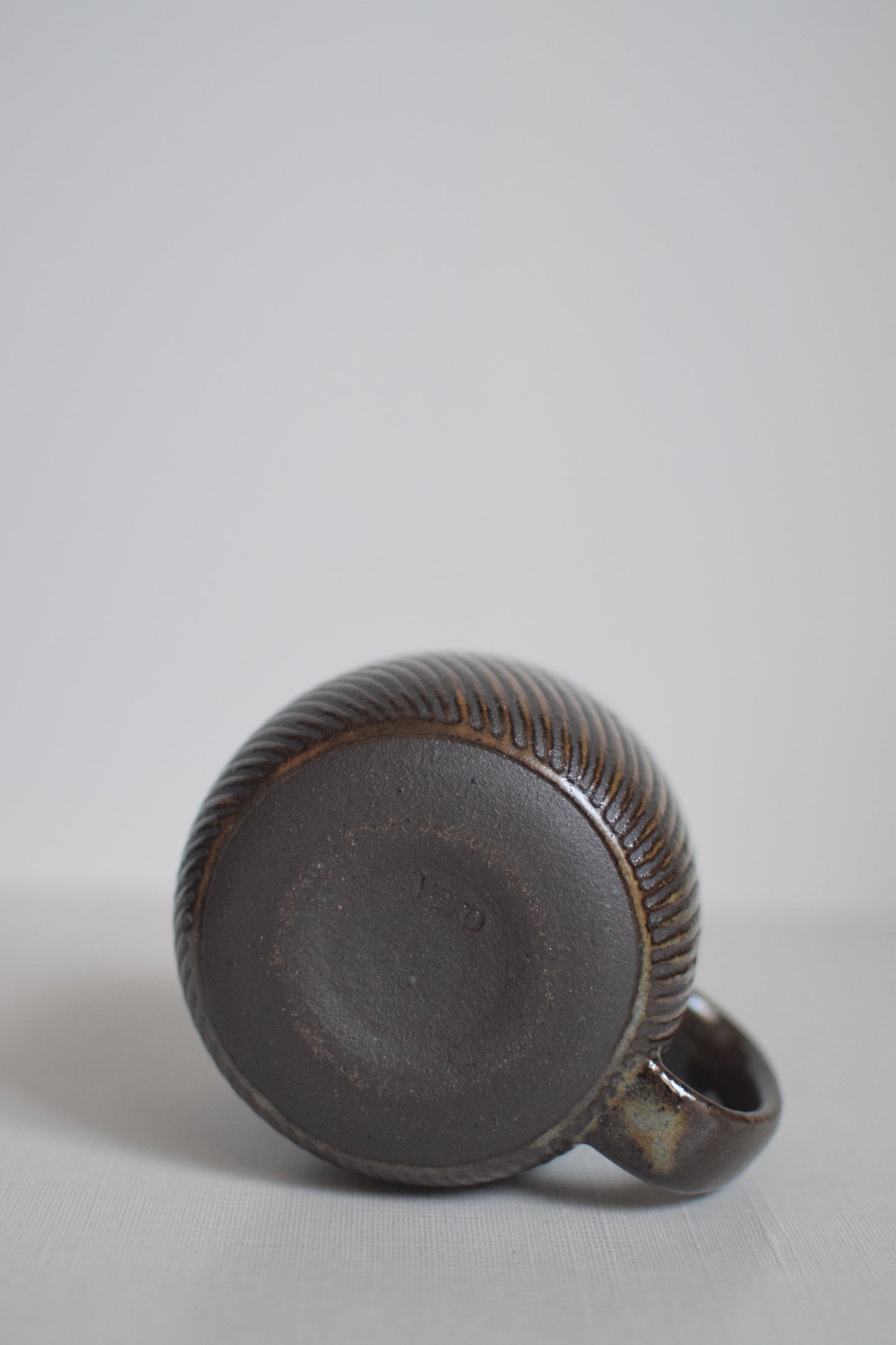 Noir Clay Mug