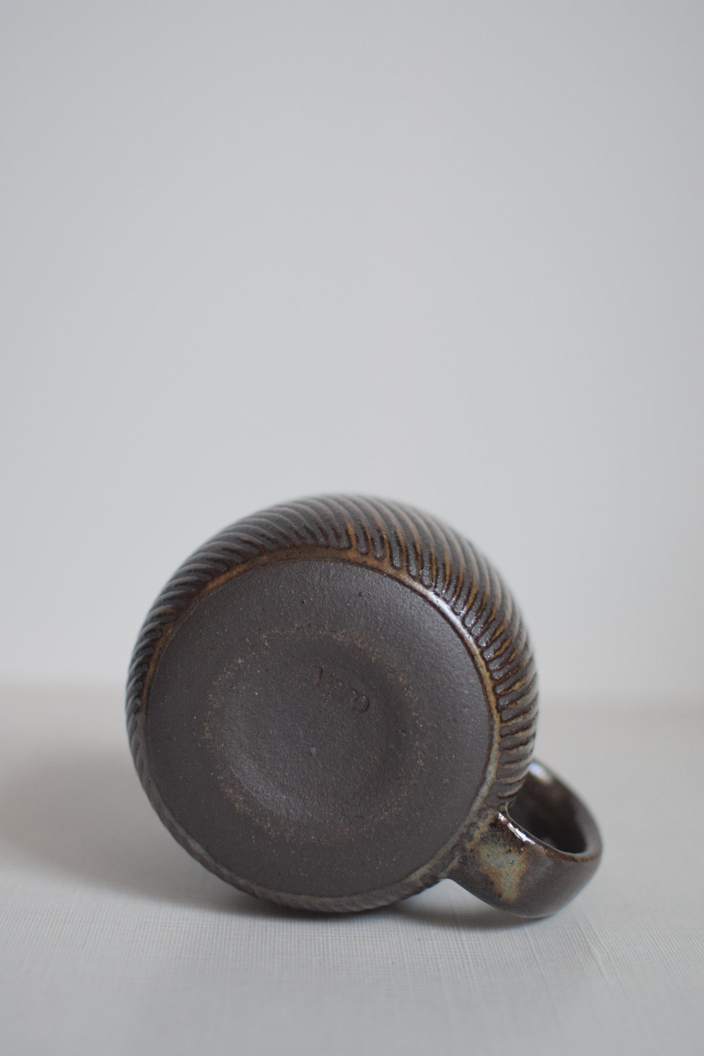 Noir Clay Mug