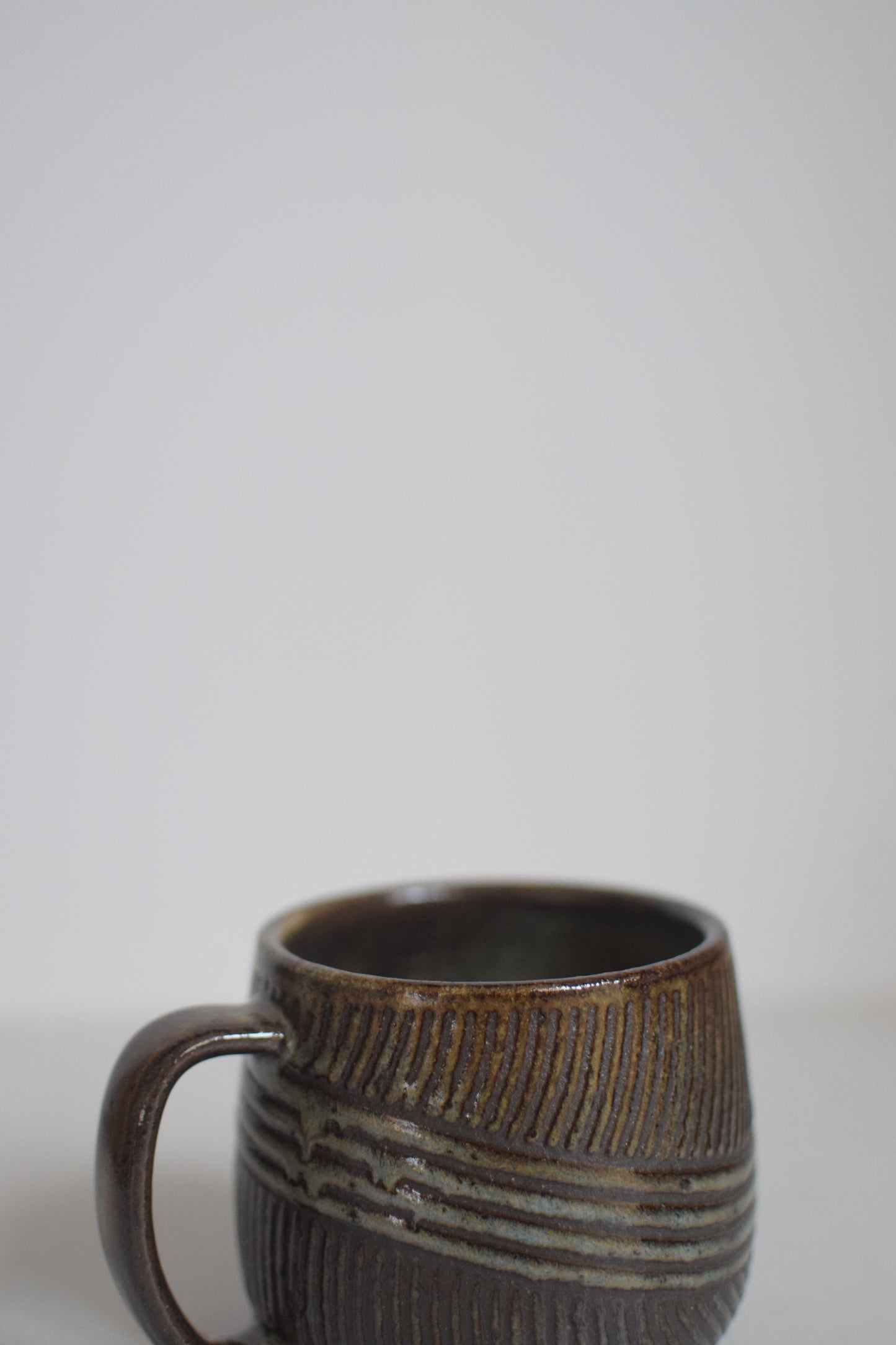 Noir Clay Mug