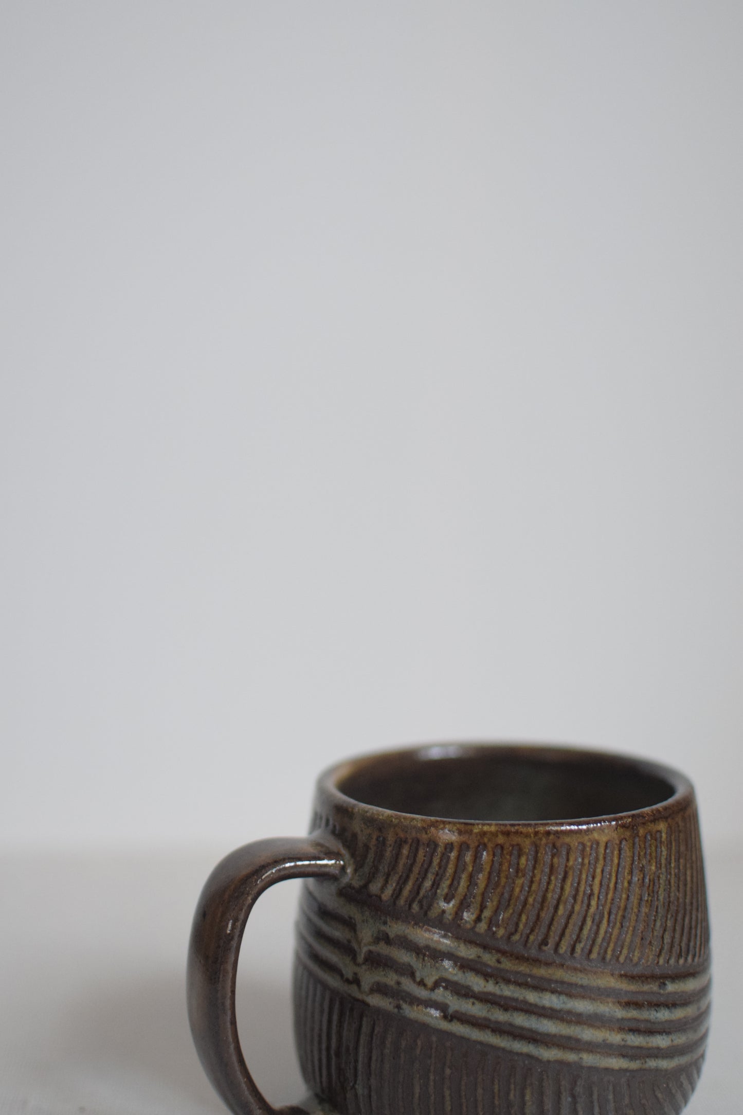 Noir Clay Mug