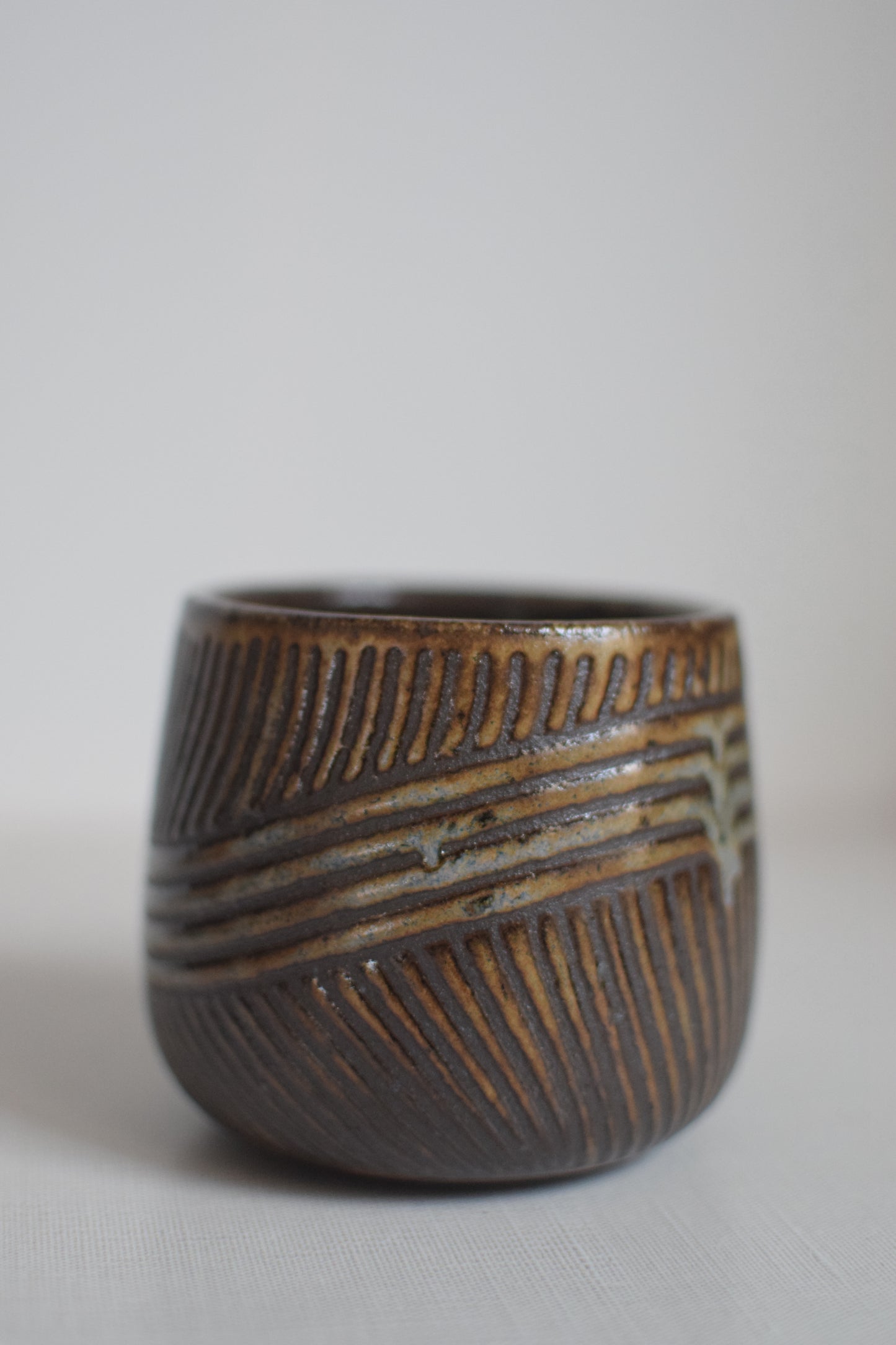 Noir Clay Mug